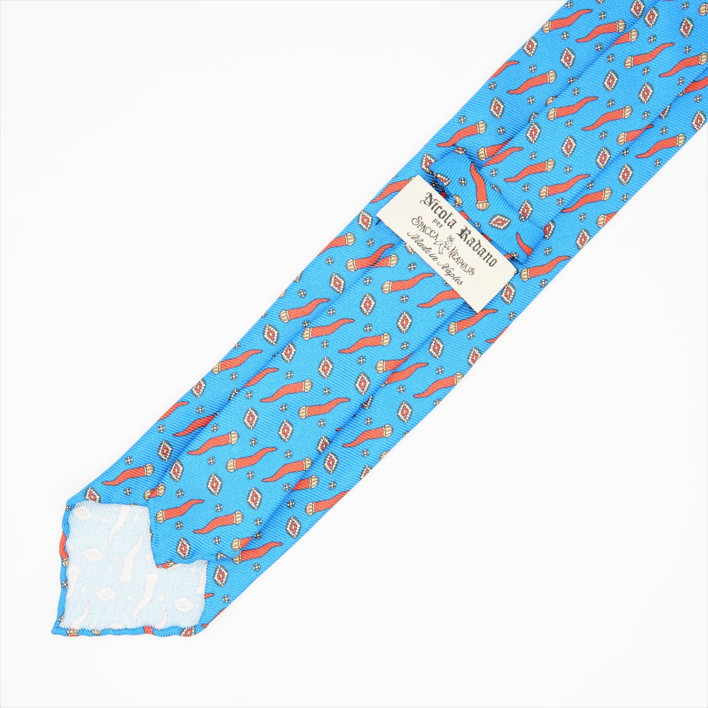 SPACCA NEAPOLIS CORNO NECKTIE