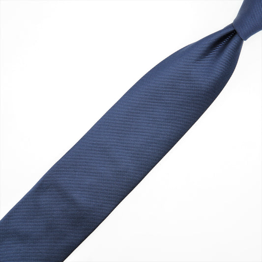 TIEYOURTIE SOLID 50oz ROYAL TWILL SETTEPIEGHE NECKTIE 