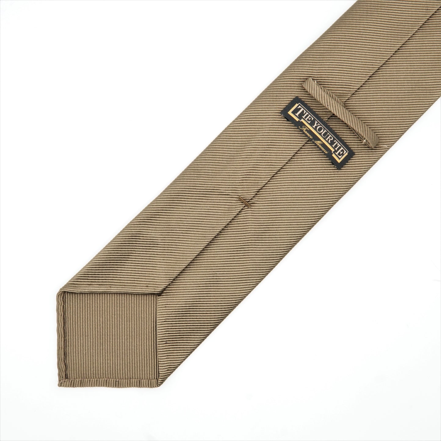 TRIAL CAMPAIGN// TIEYOURTIE MOGADOR SOLID SFODERATO TIE