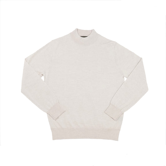 LEONARDO TAZZARI NEW MOCK NECK  KNIT