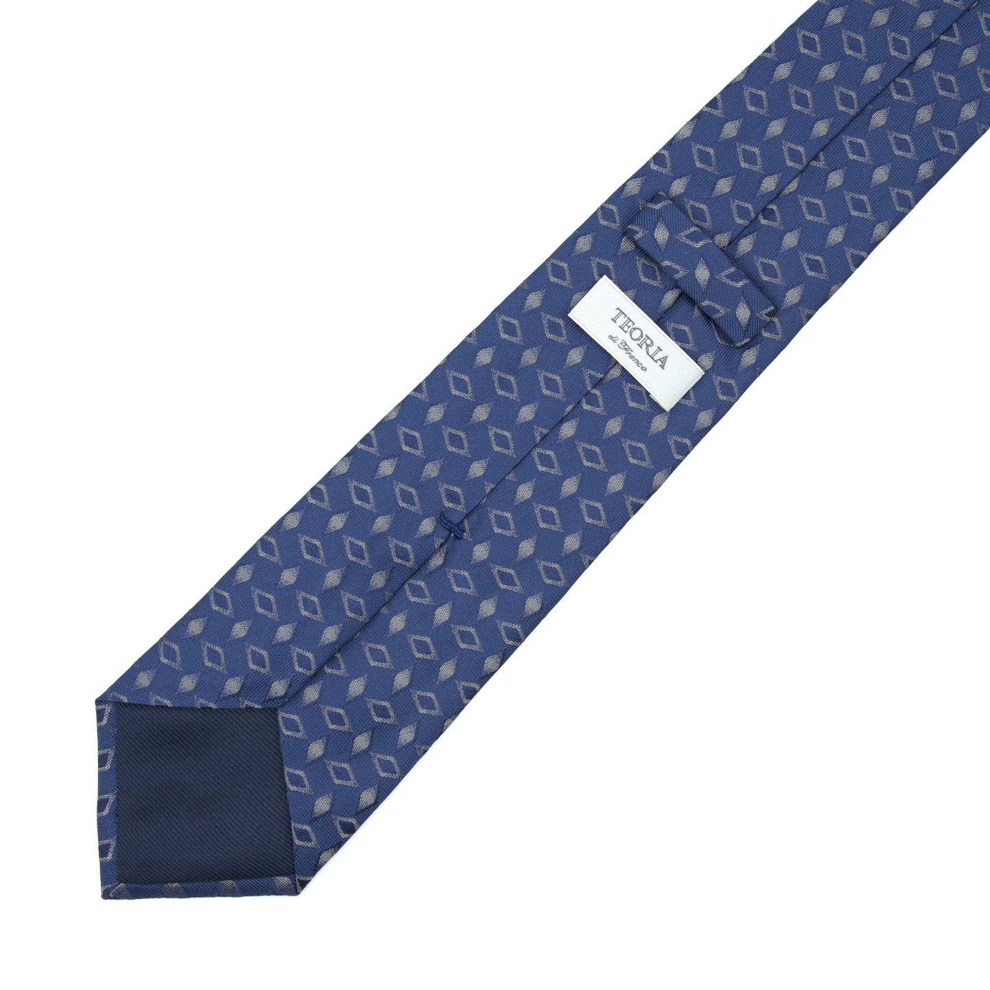 NEW//TEORIA GEOMETRIC18 NECKTIE