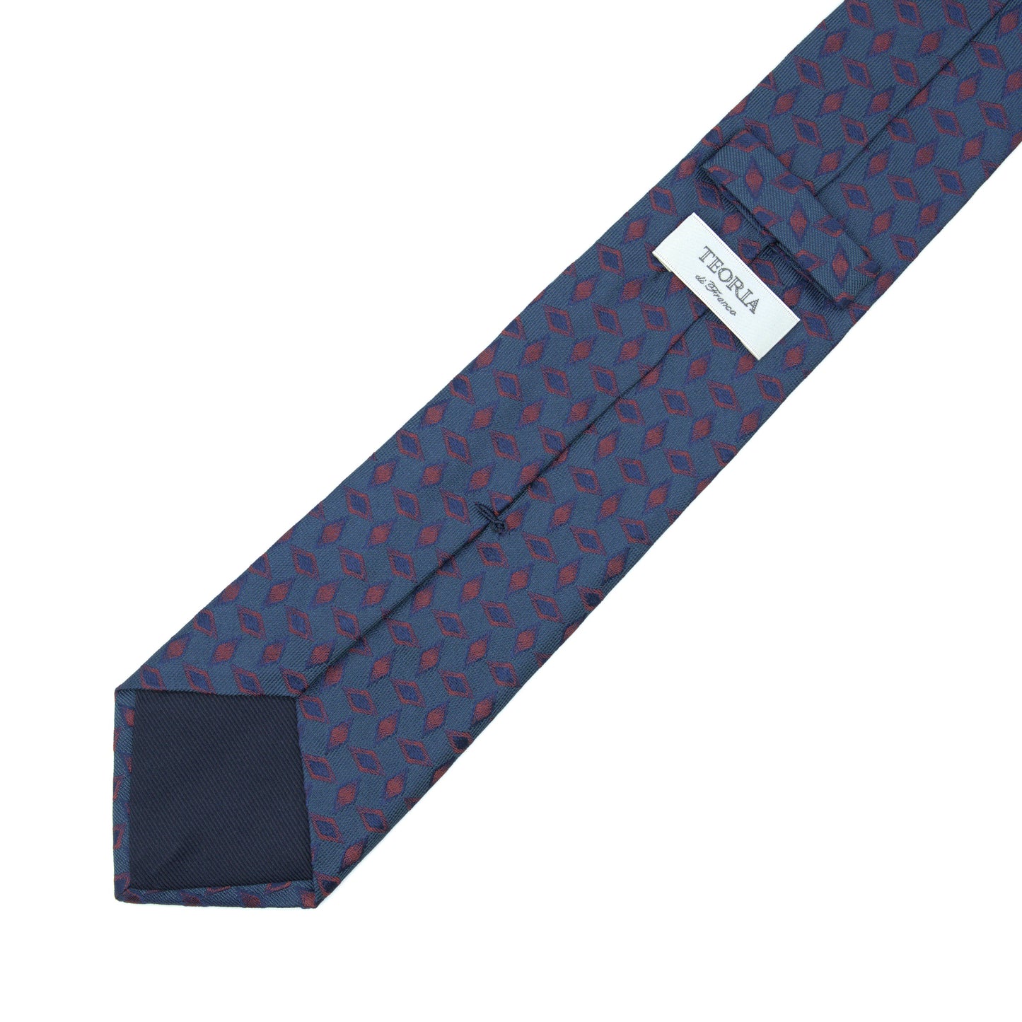 NEW//TEORIA GEOMETRIC18 NECKTIE