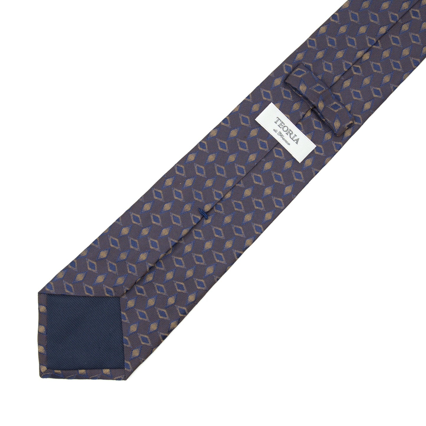 NEW//TEORIA GEOMETRIC18 NECKTIE