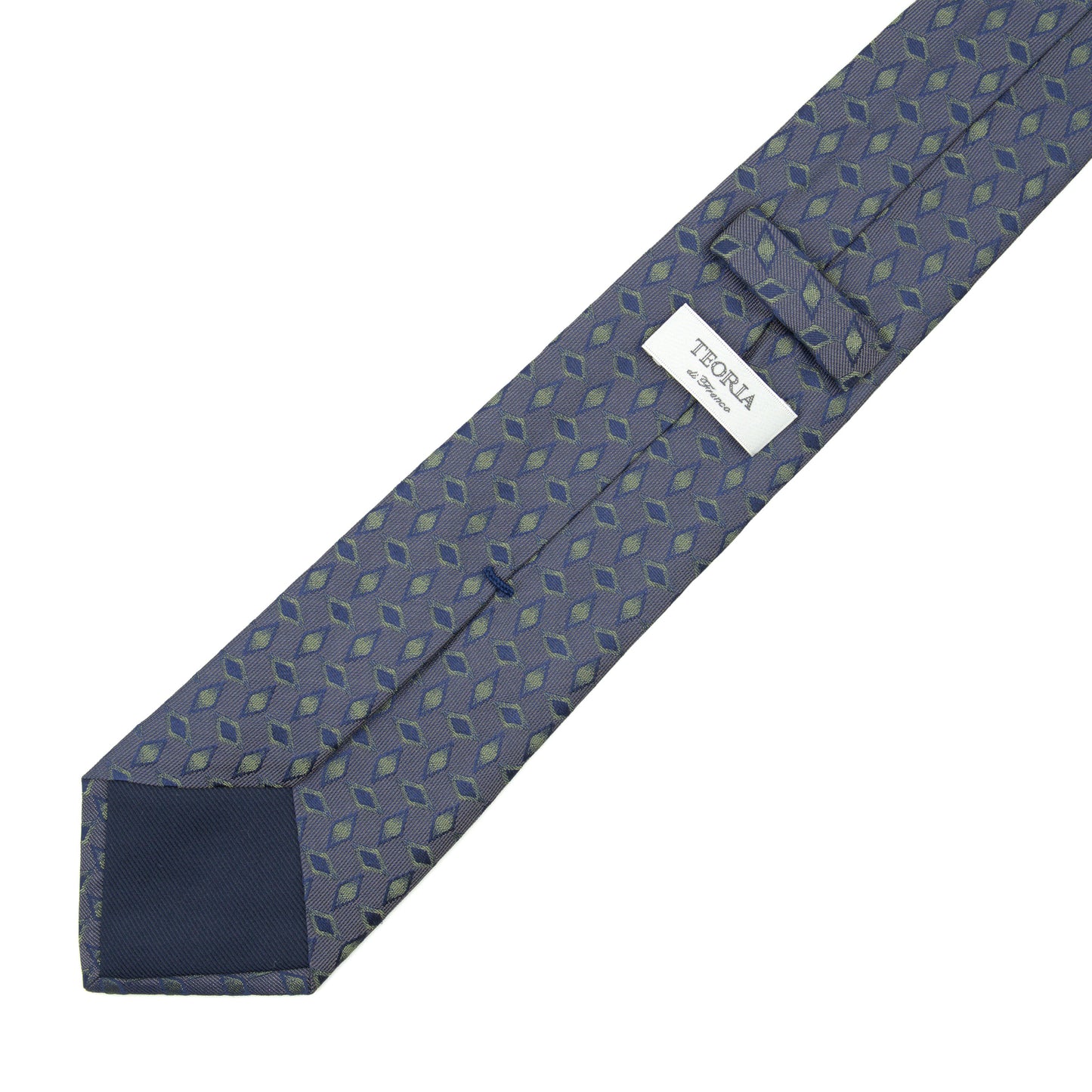 NEW//TEORIA GEOMETRIC18 NECKTIE