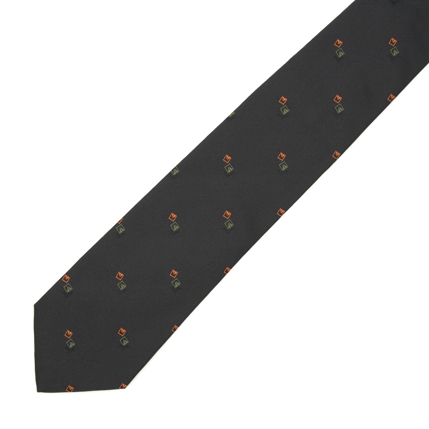 NEW//TEORIA GEOMETRIC19 NECKTIE