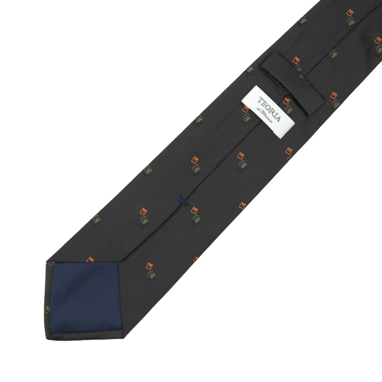 NEW//TEORIA GEOMETRIC19 NECKTIE