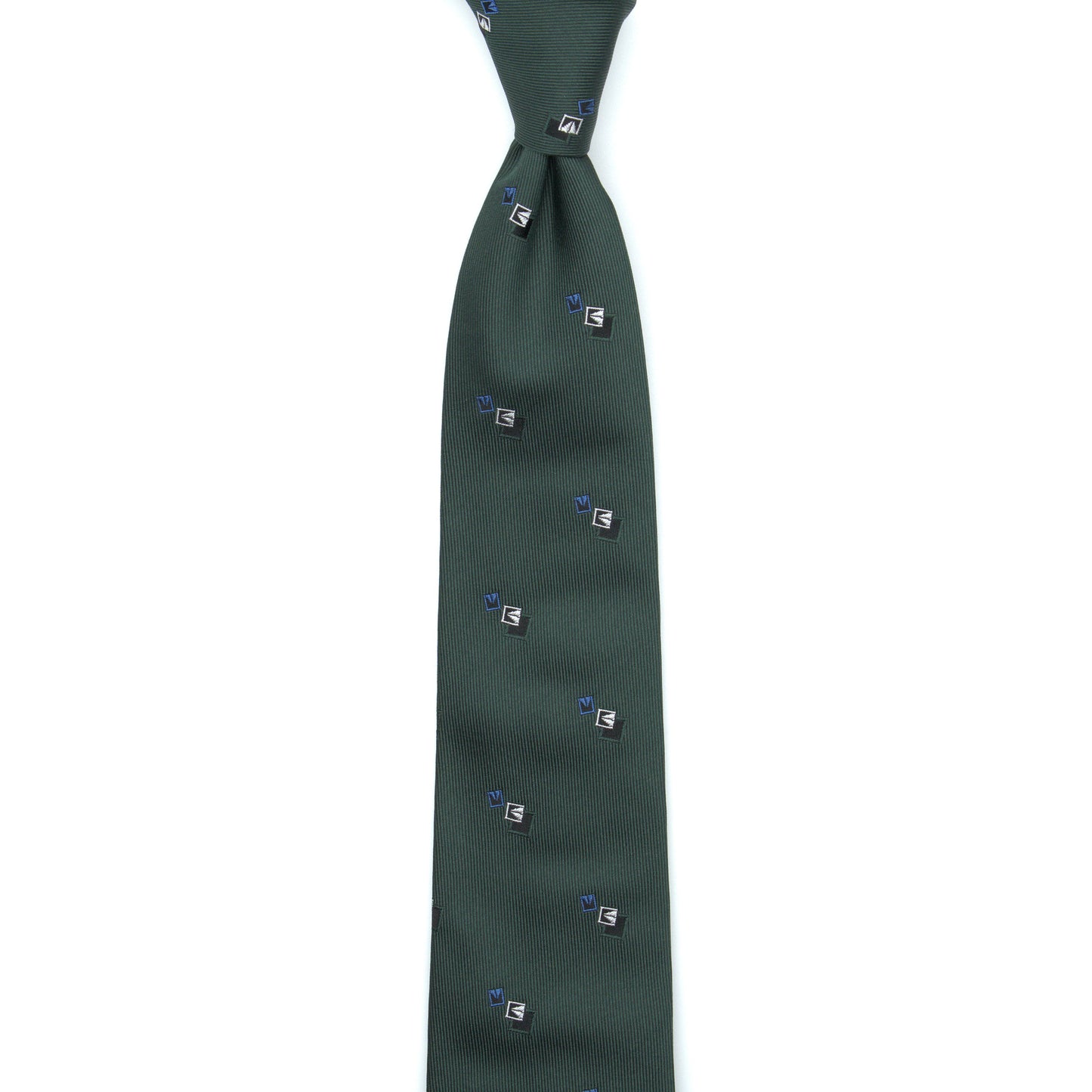 NEW//TEORIA GEOMETRIC19 NECKTIE