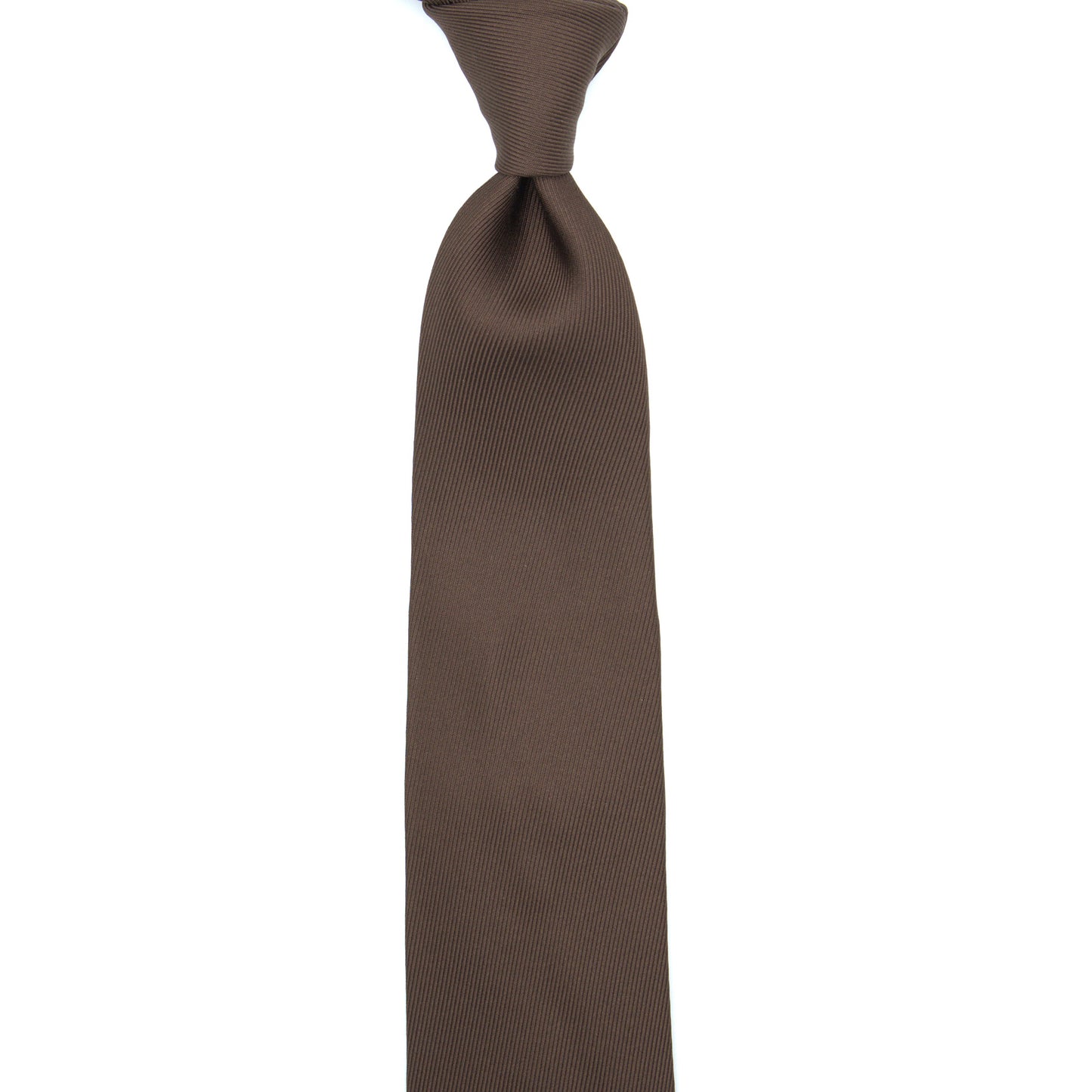 TIEYOURTIE SOLID 50ozROYAL TWILL SETTEPIEGHE NECKTIE