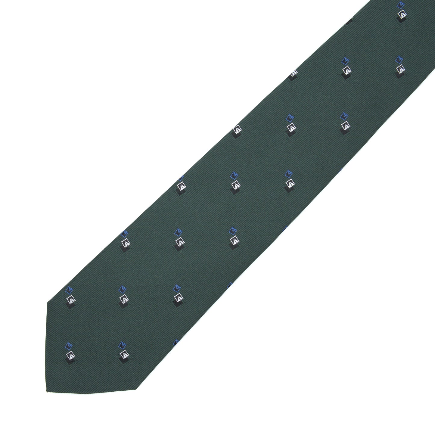 NEW//TEORIA GEOMETRIC19 NECKTIE