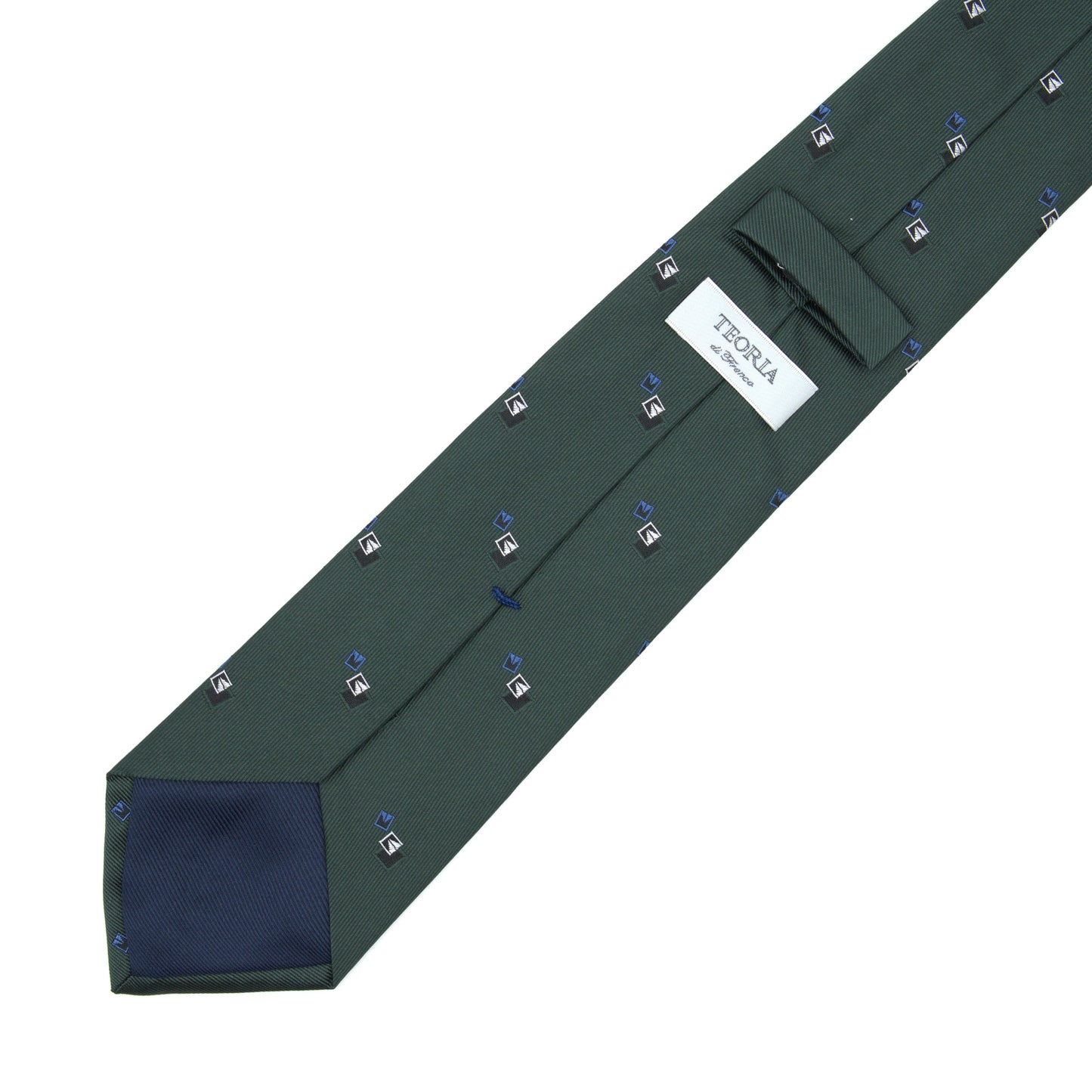 NEW//TEORIA GEOMETRIC19 NECKTIE