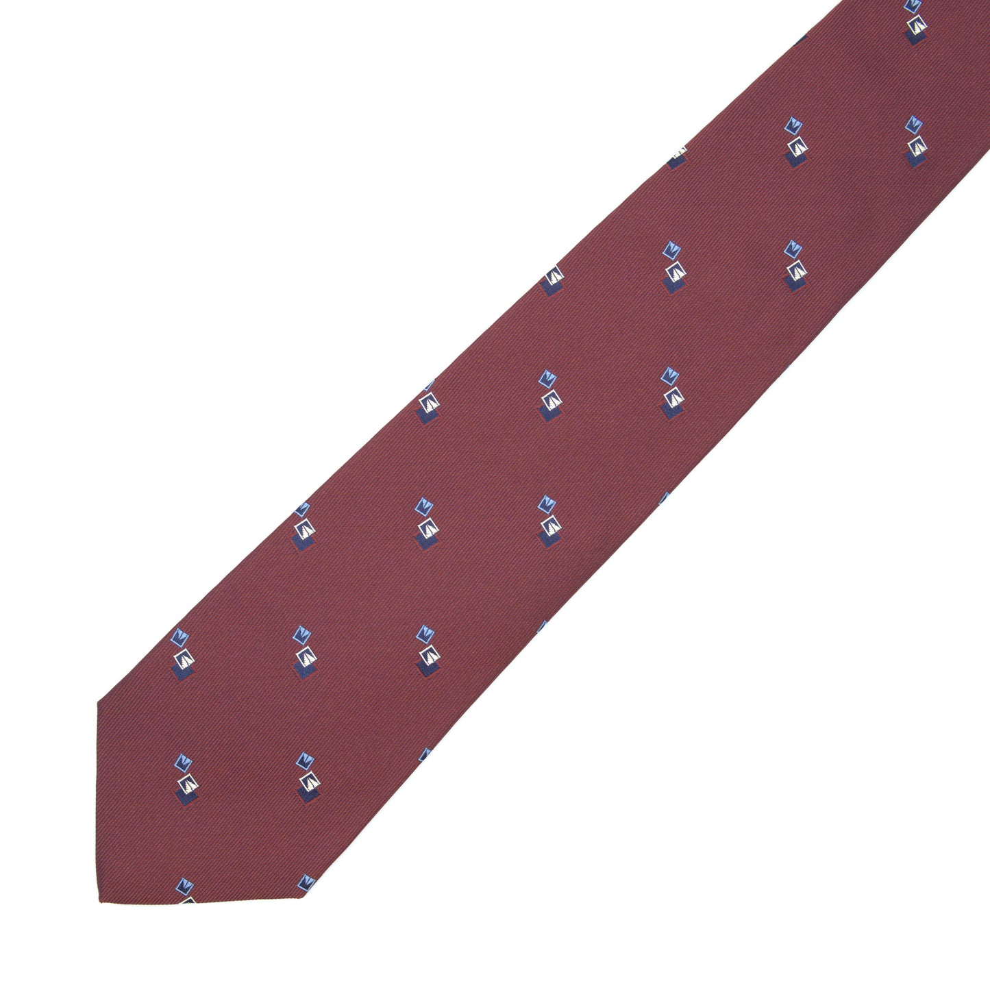 NEW//TEORIA GEOMETRIC19 NECKTIE