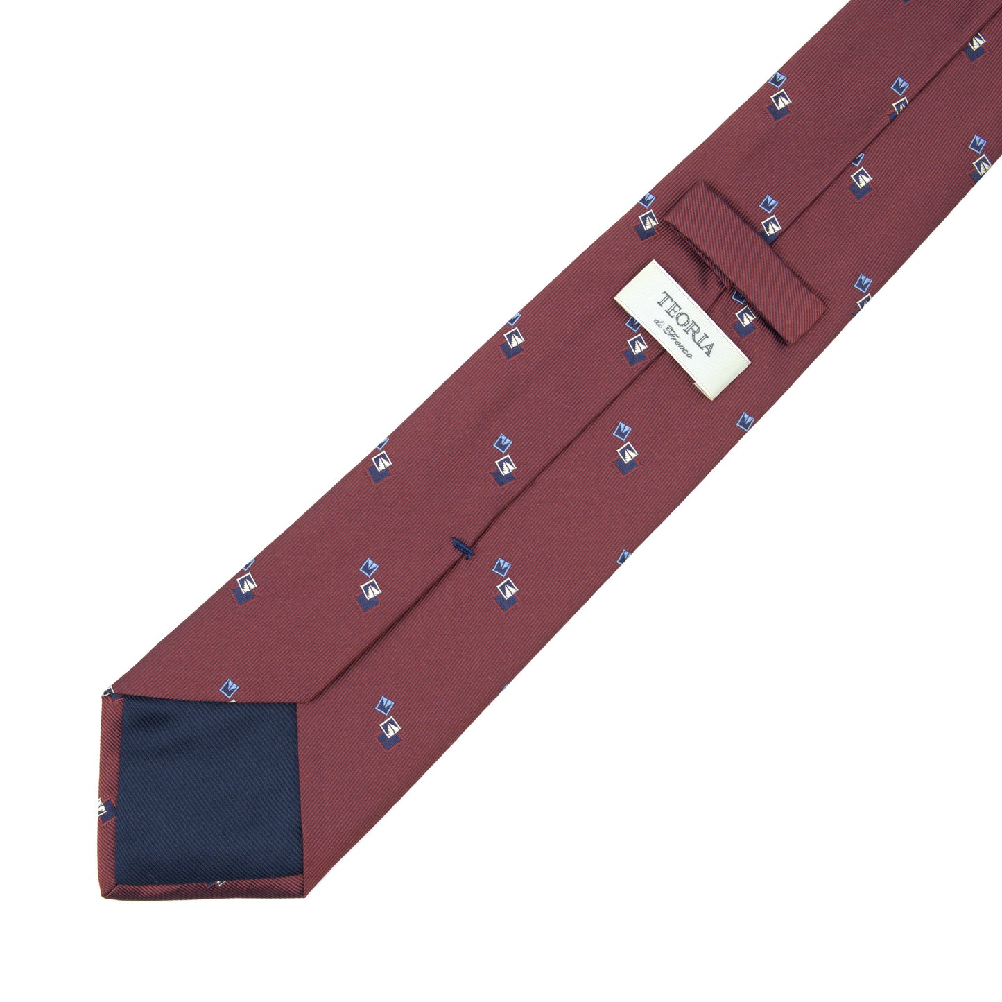 NEW//TEORIA GEOMETRIC19 NECKTIE