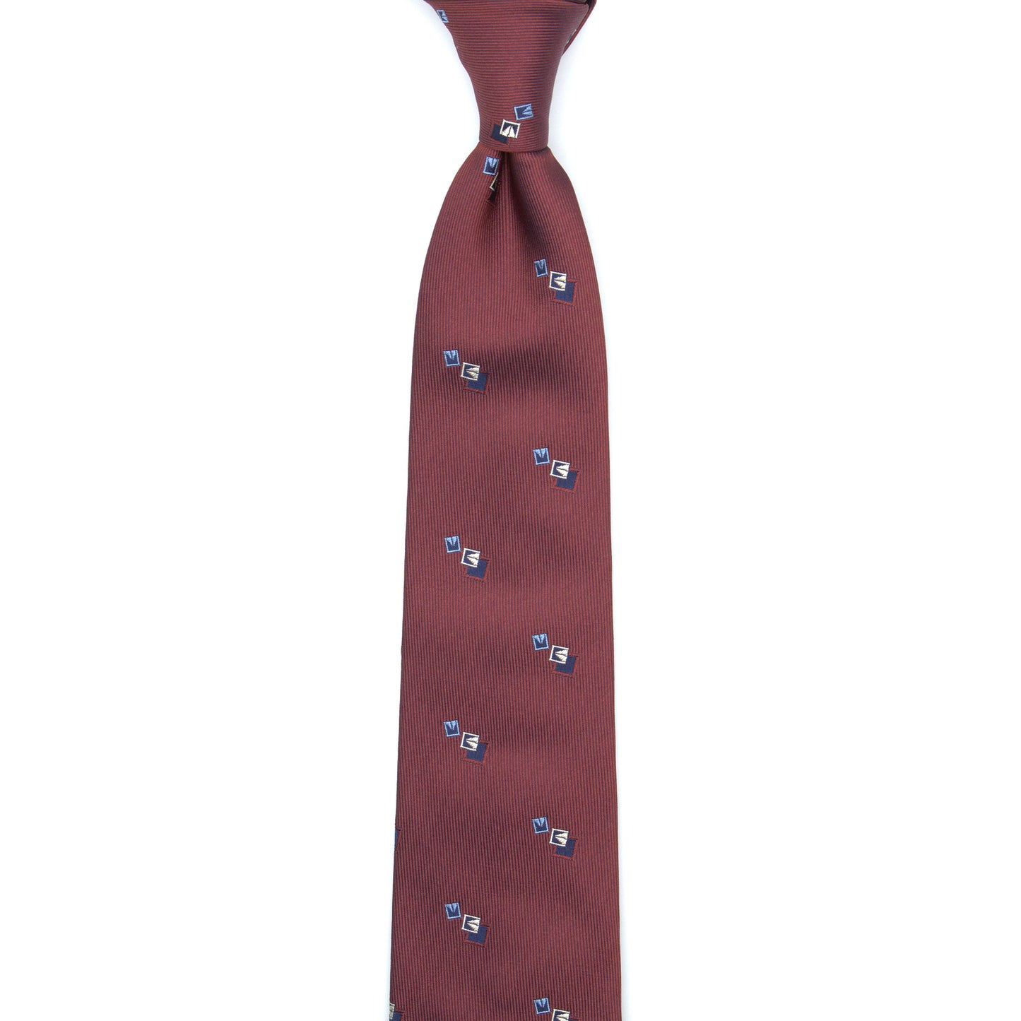 NEW//TEORIA GEOMETRIC19 NECKTIE