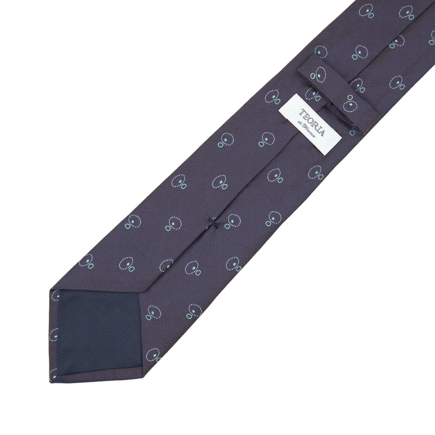 NEW//TEORIA GEOMETRIC20 NECKTIE
