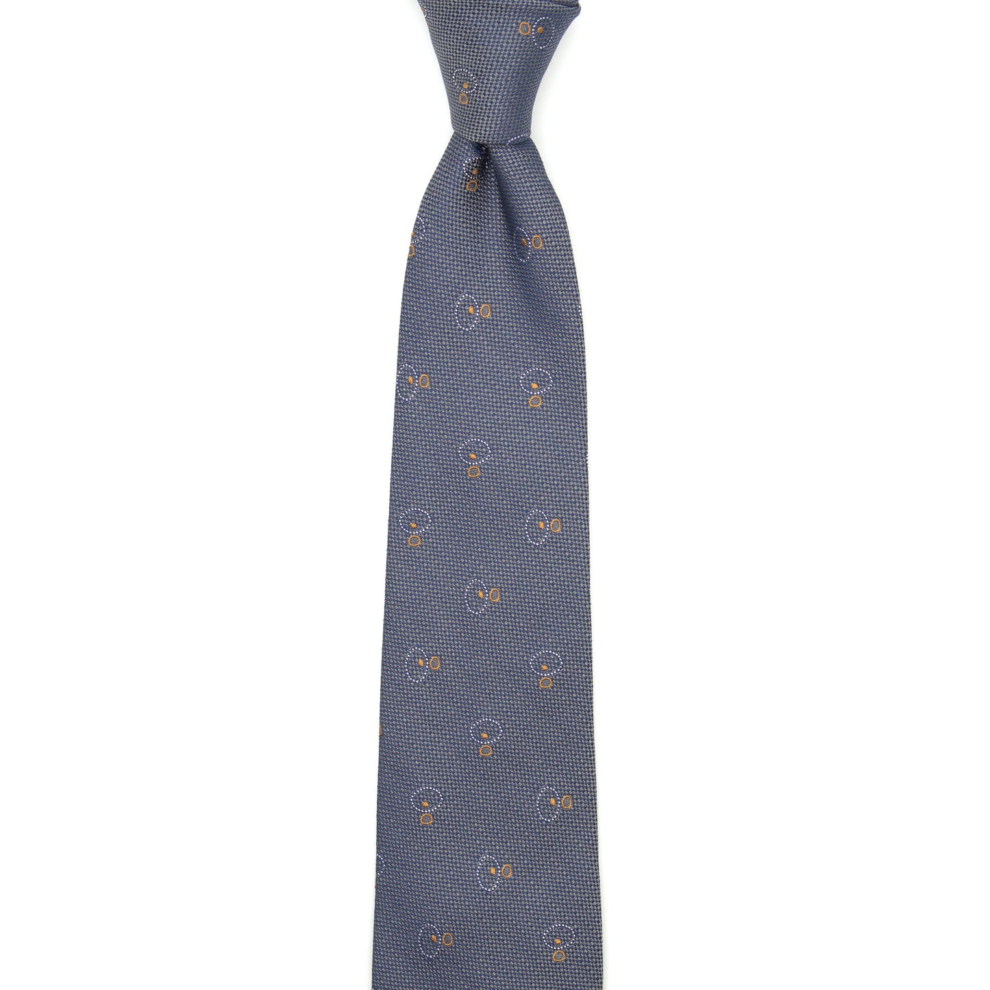 NEW//TEORIA GEOMETRIC20 NECKTIE