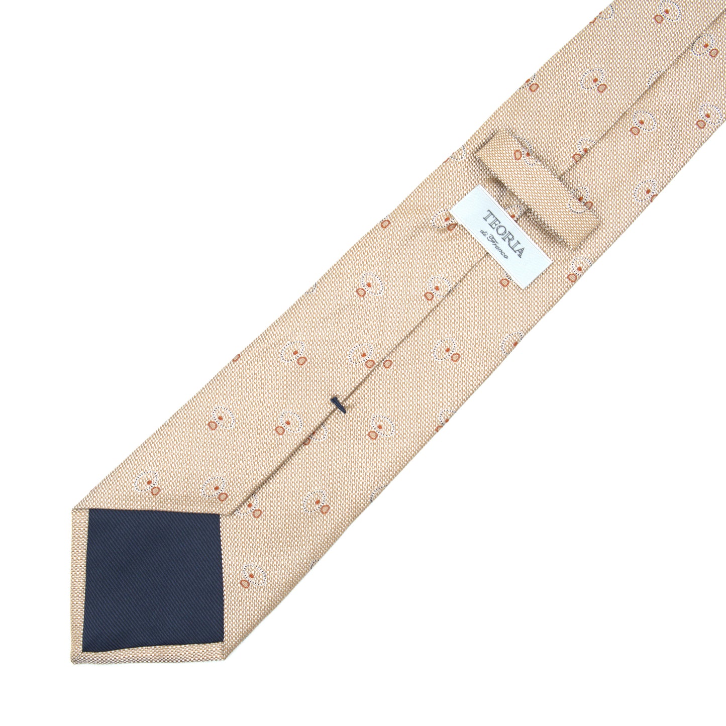 NEW//TEORIA GEOMETRIC20 NECKTIE