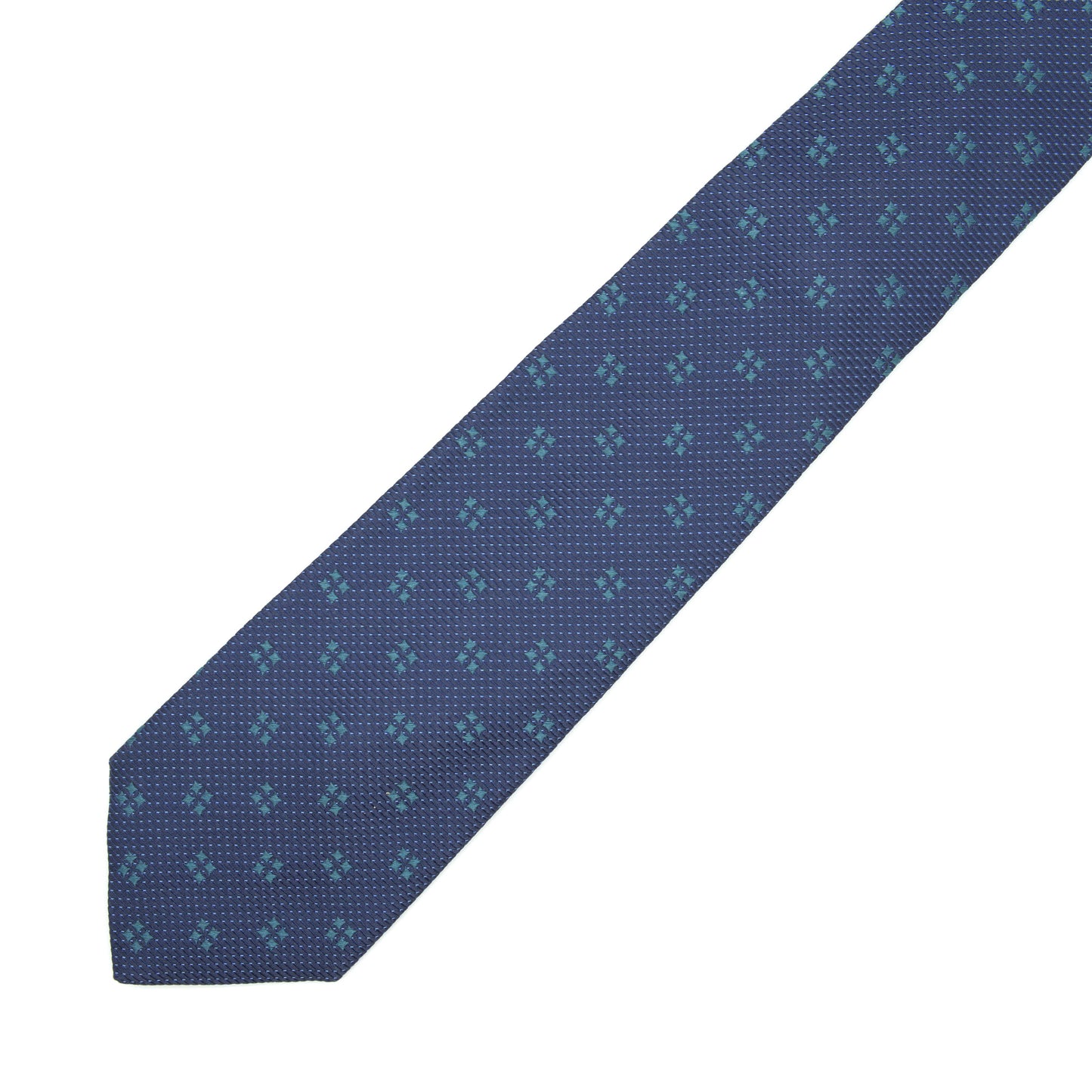 NEW//TEORIA GEOMETRIC21 NECKTIE