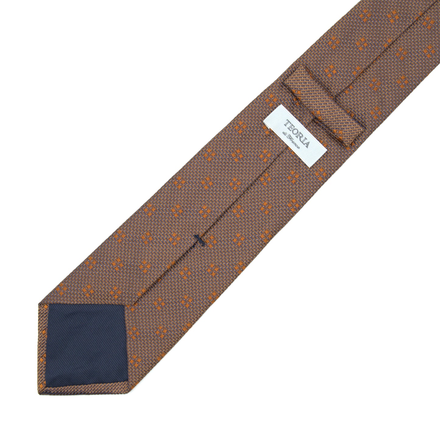 NEW//TEORIA GEOMETRIC21 NECKTIE