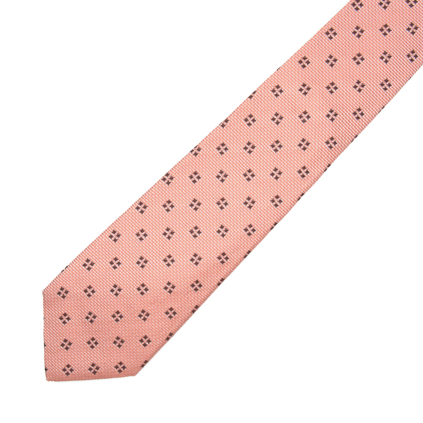 NEW//TEORIA GEOMETRIC21 NECKTIE