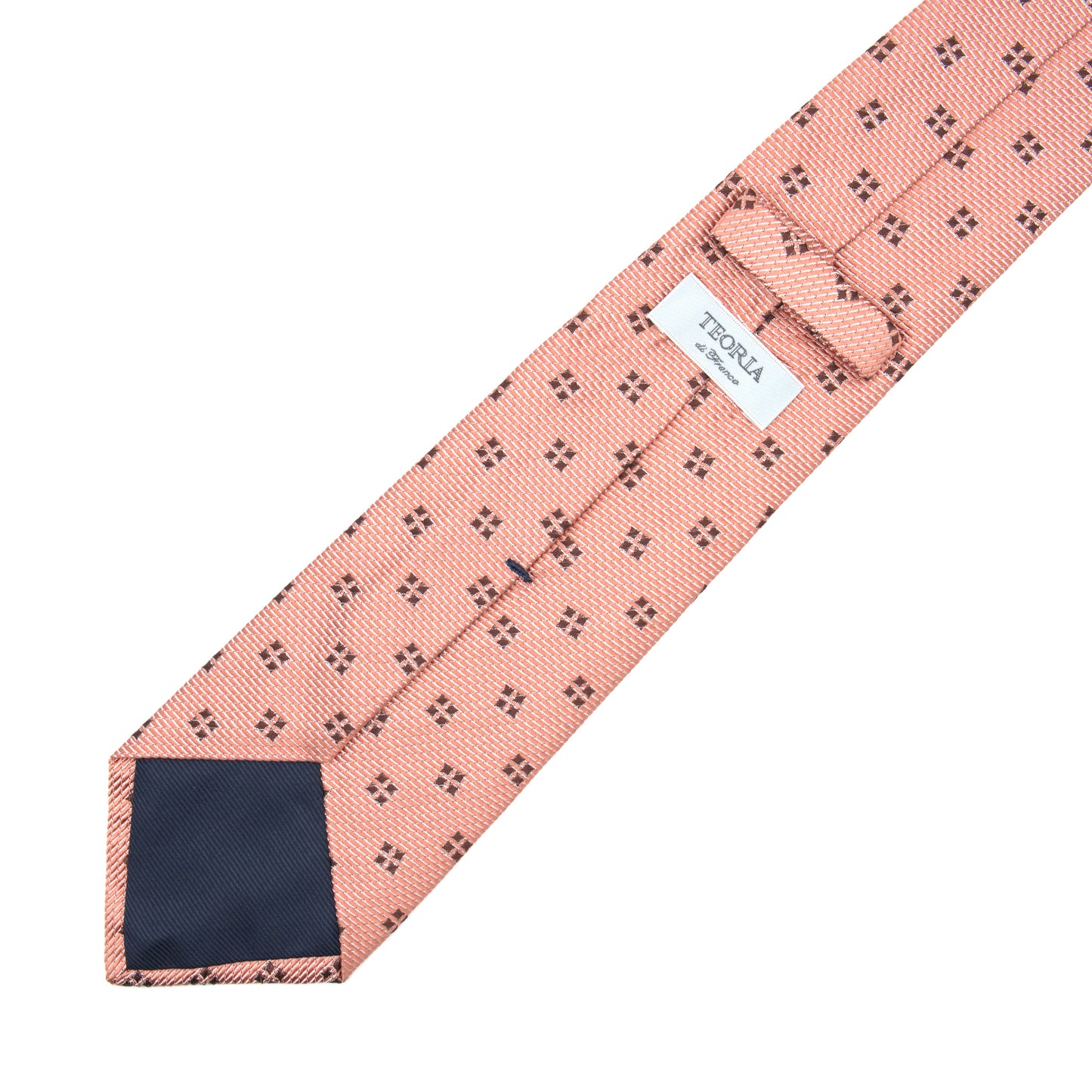 NEW//TEORIA GEOMETRIC21 NECKTIE