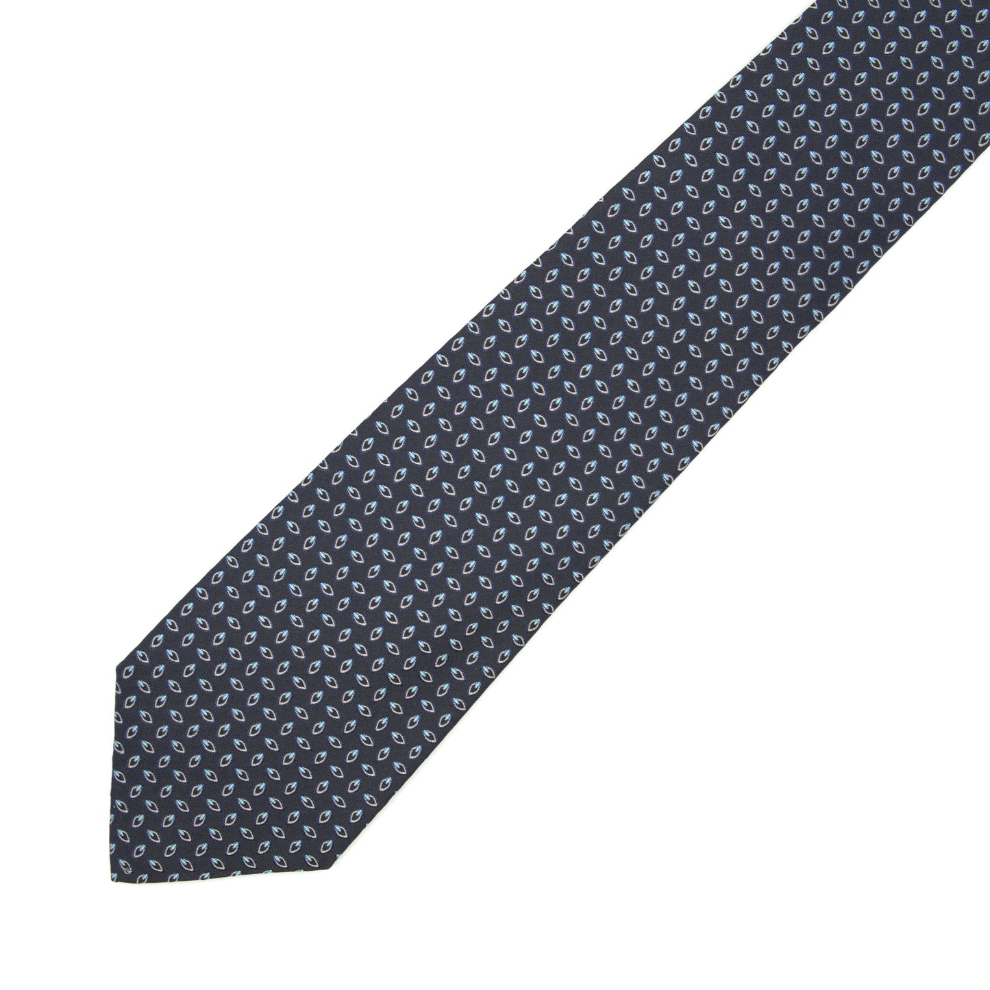 NEW//TEORIA GEOMETRIC22 NECKTIE