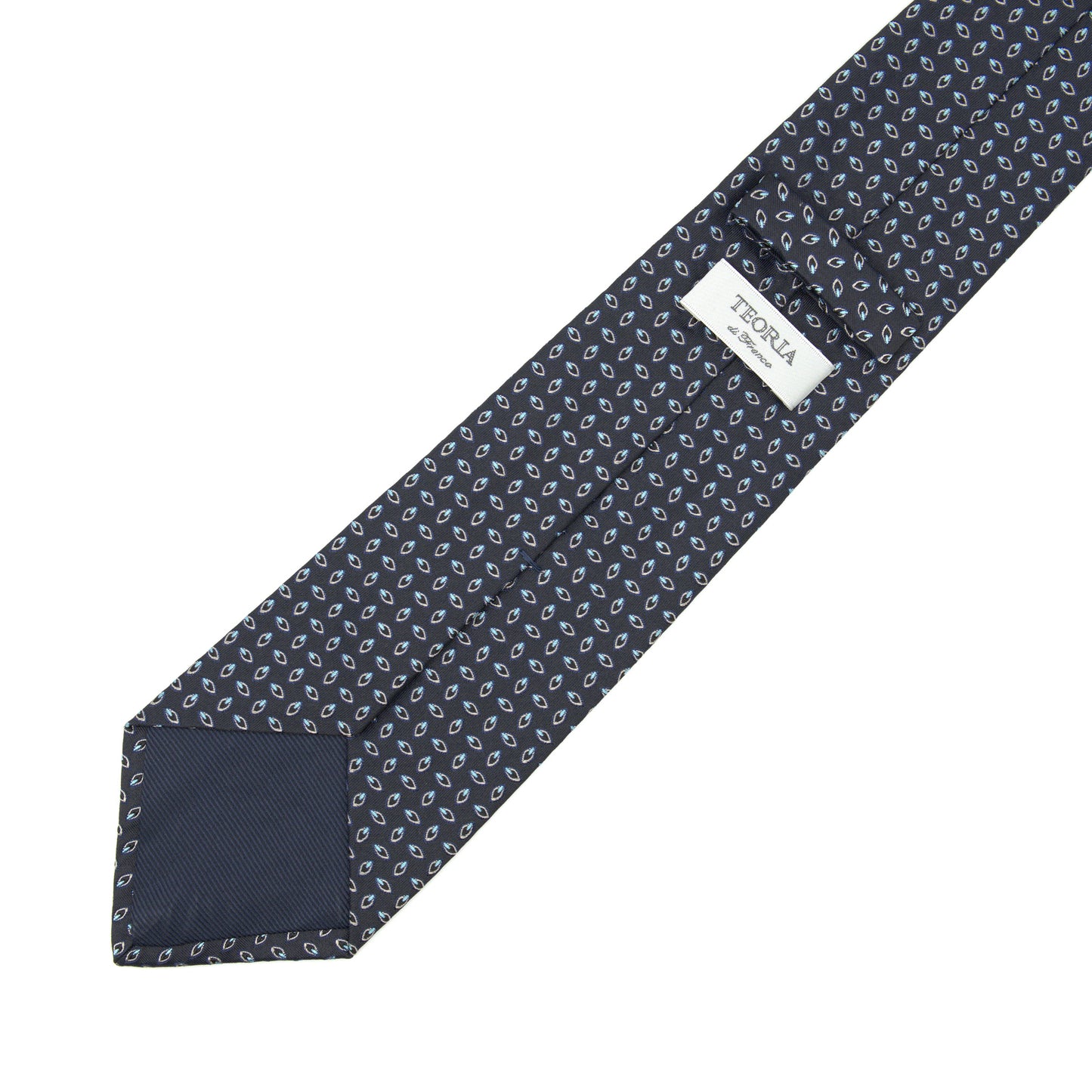 NEW//TEORIA GEOMETRIC22 NECKTIE
