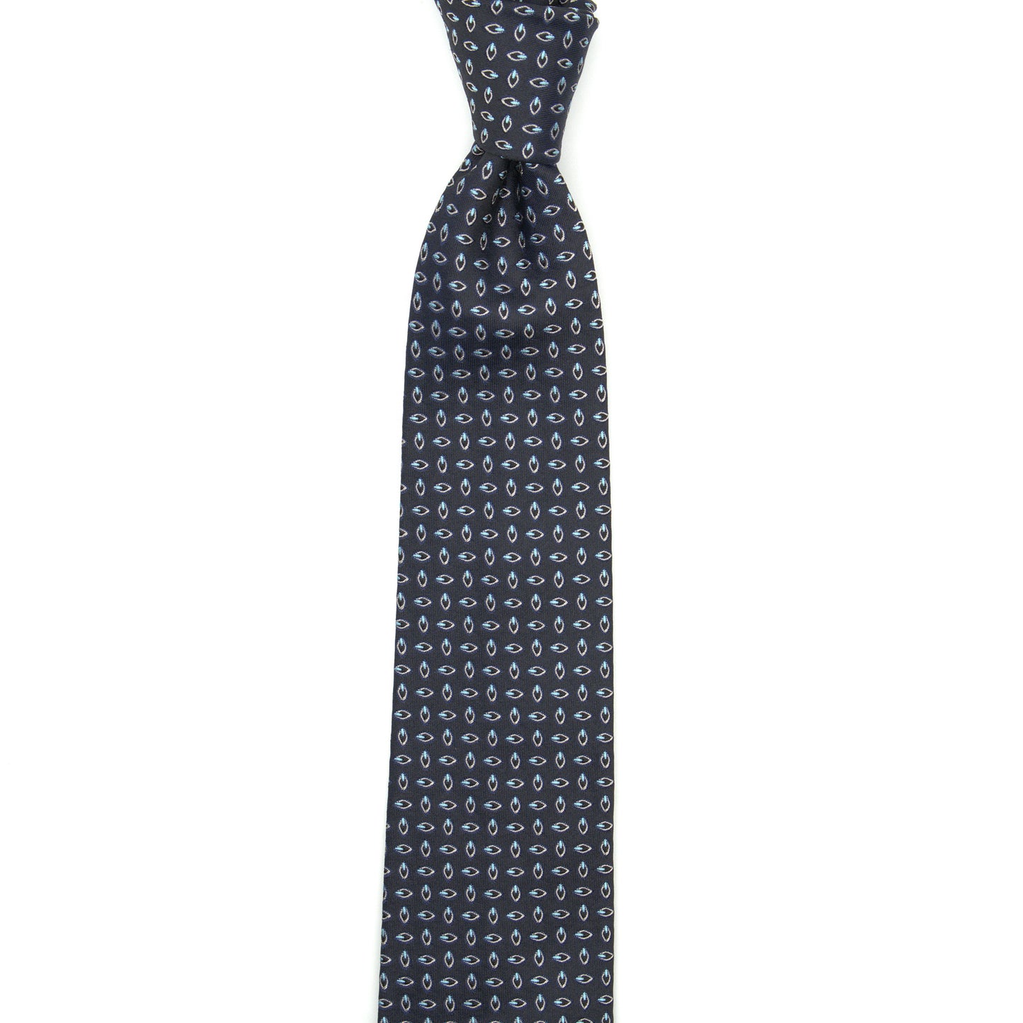 NEW//TEORIA GEOMETRIC22 NECKTIE