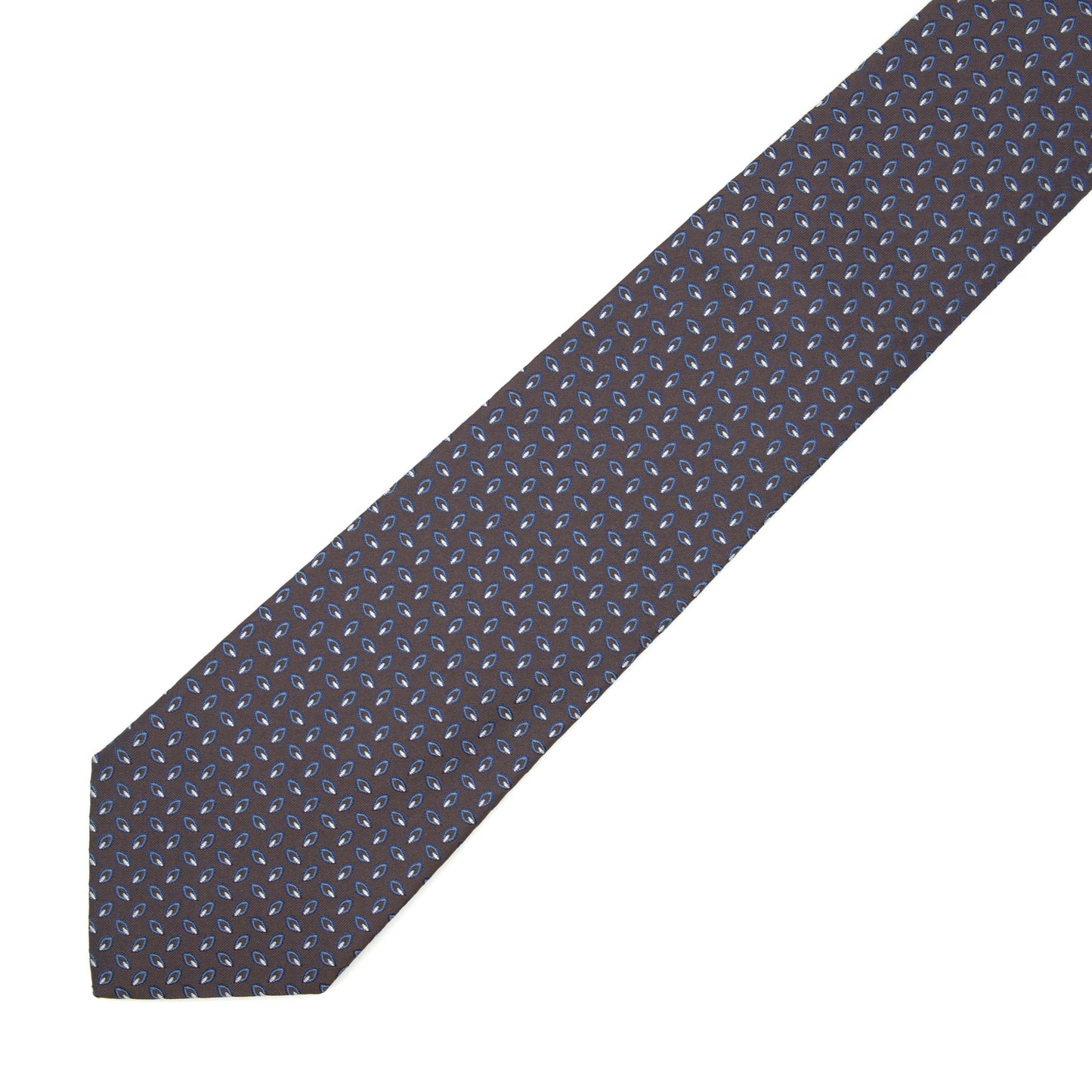 NEW//TEORIA GEOMETRIC22 NECKTIE