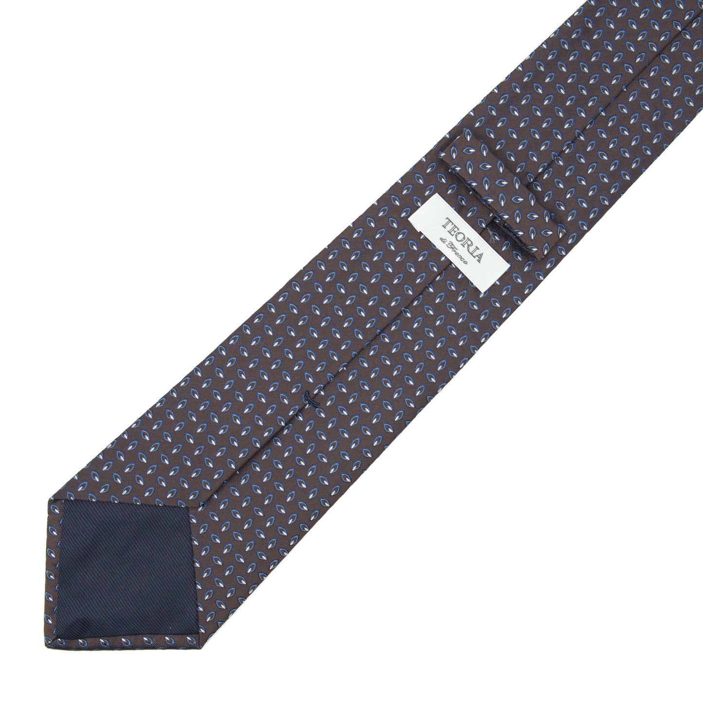 NEW//TEORIA GEOMETRIC22 NECKTIE