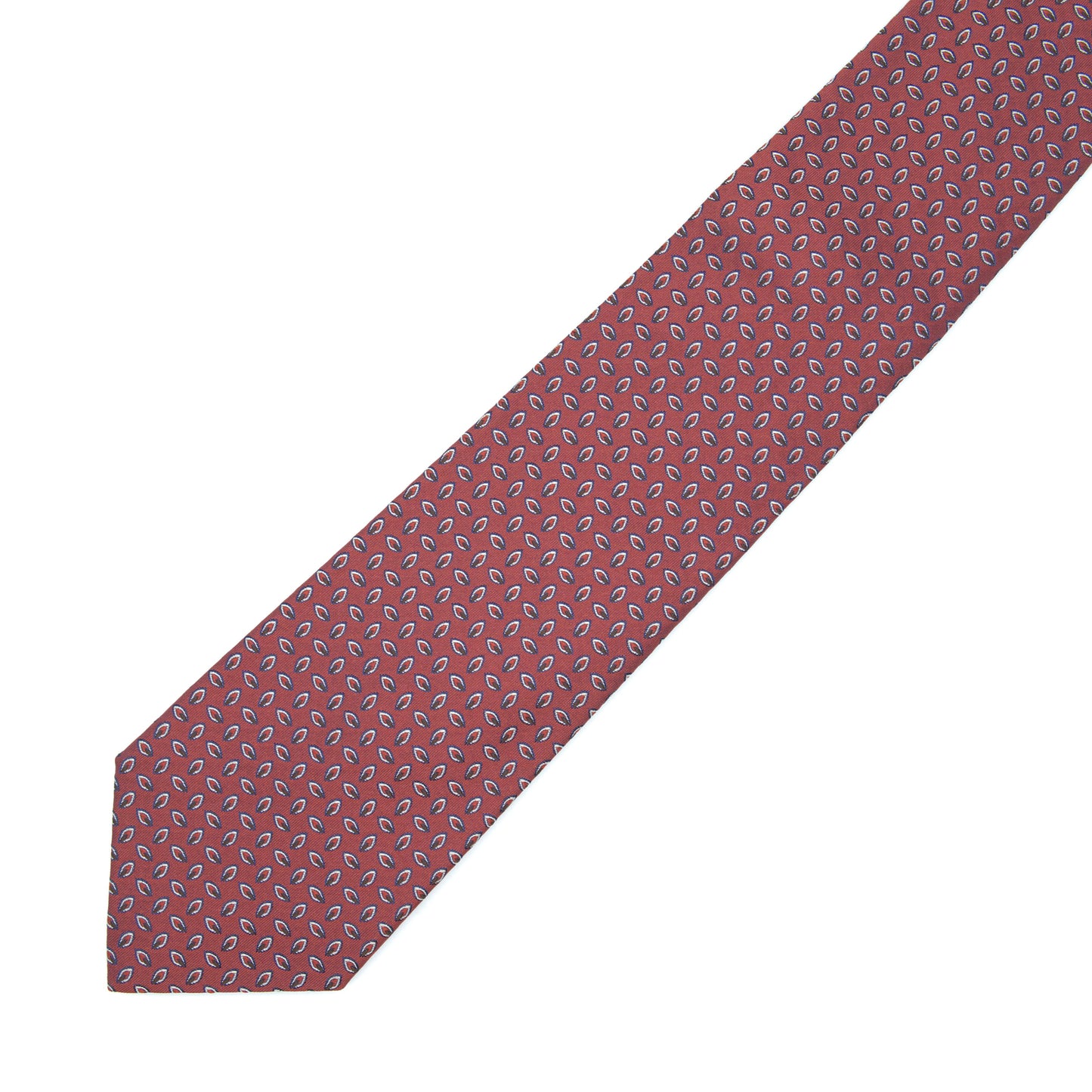 NEW//TEORIA GEOMETRIC22 NECKTIE