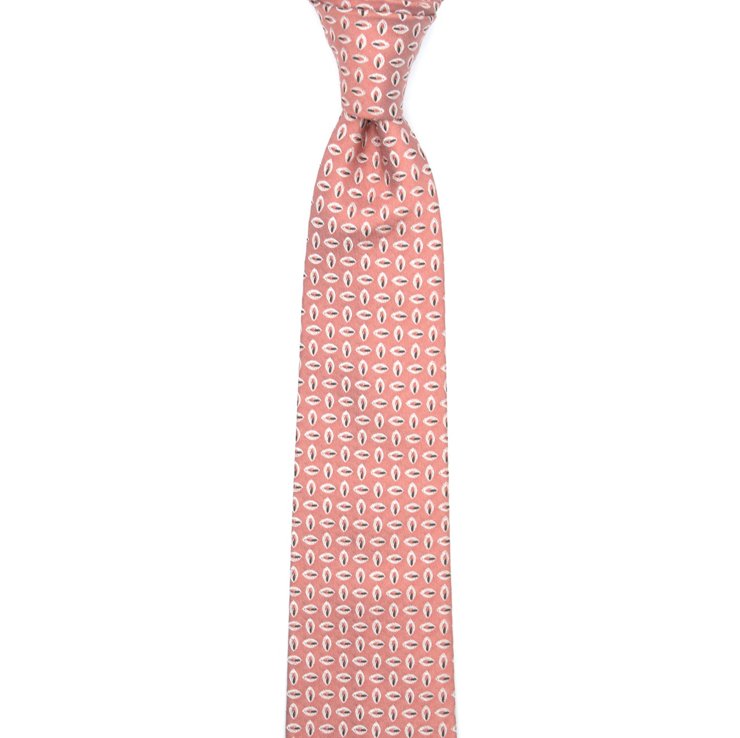 NEW//TEORIA GEOMETRIC22 NECKTIE