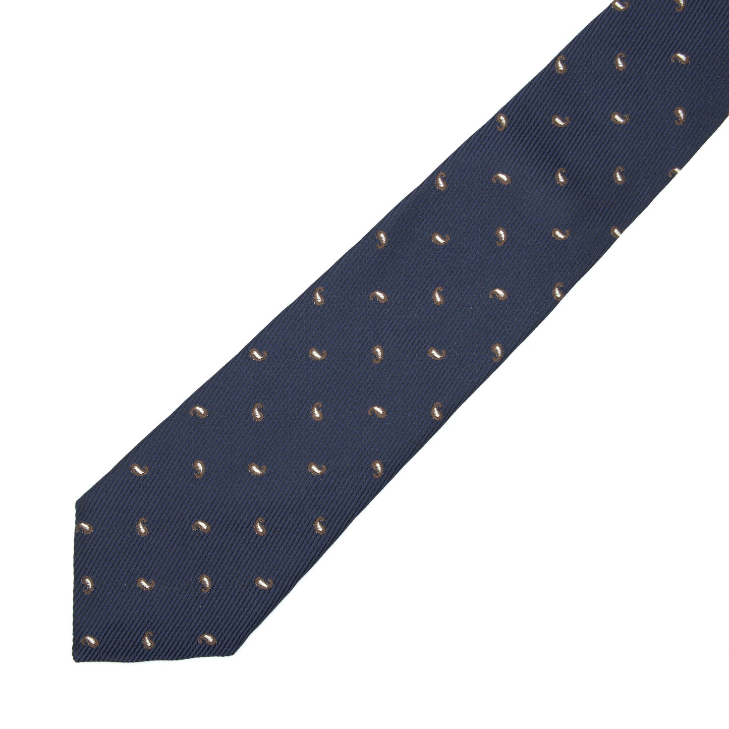 NEW//TEORIA PAISLEY8 NECKTIE