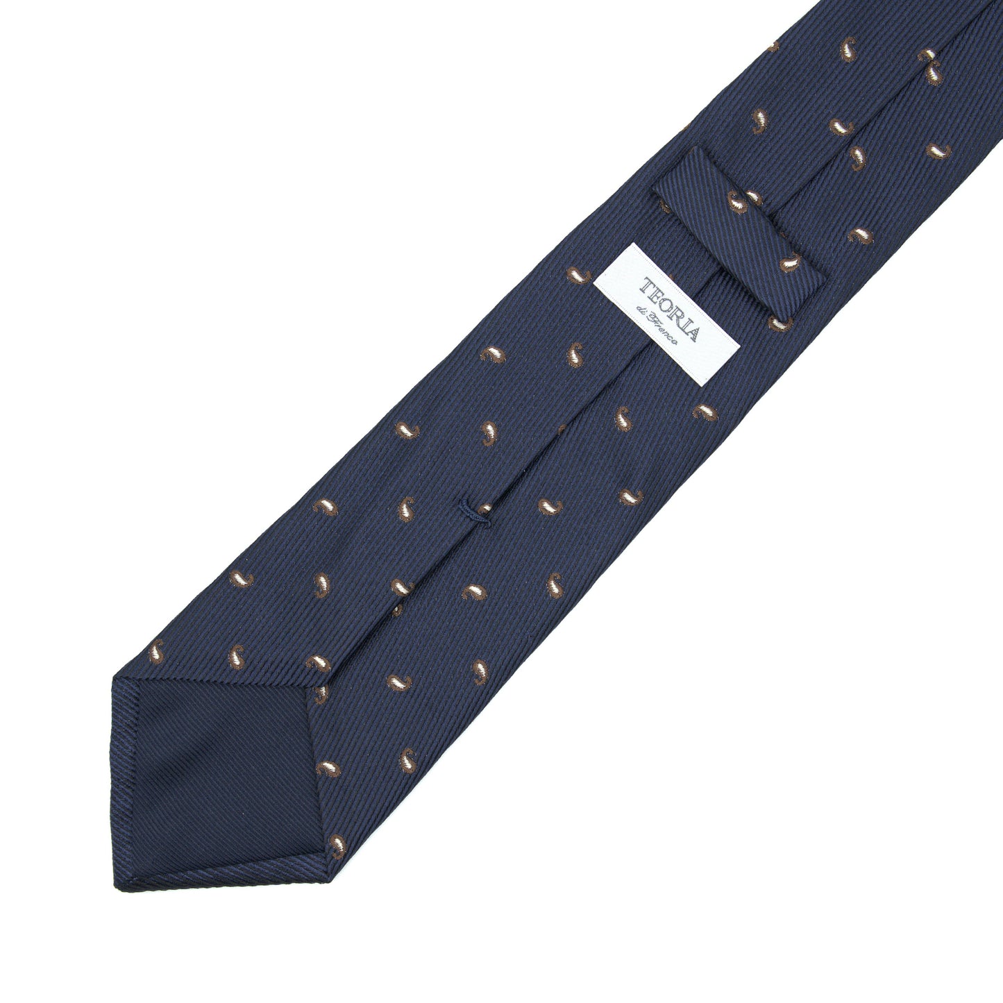 NEW//TEORIA PAISLEY8 NECKTIE