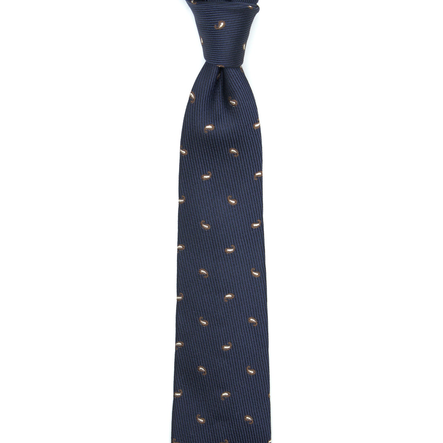 NEW//TEORIA PAISLEY8 NECKTIE