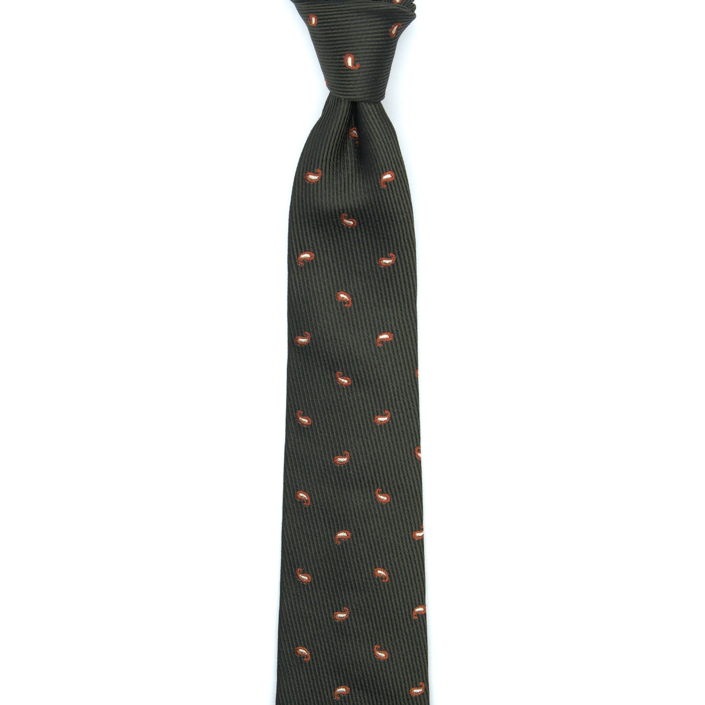 NEW//TEORIA PAISLEY8 NECKTIE