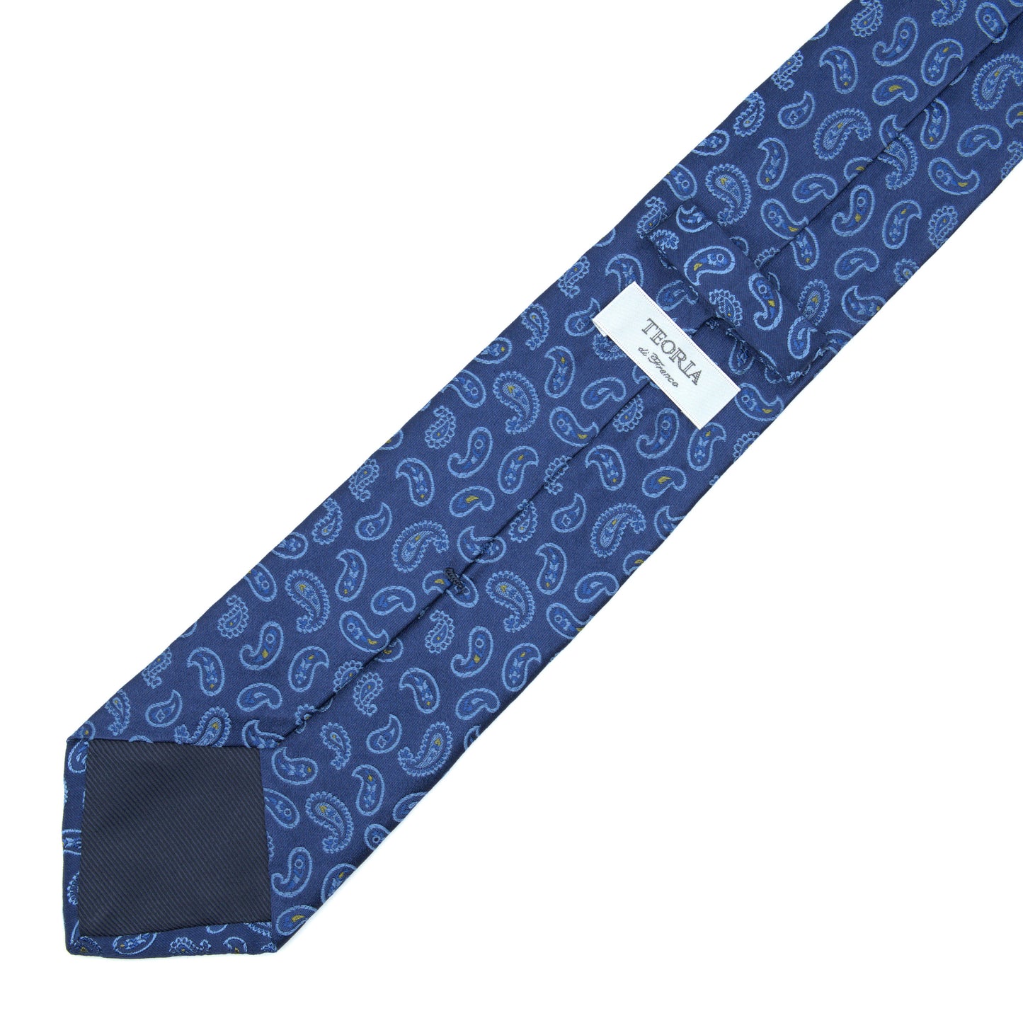 NEW//TEORIA PAISLEY7 NECKTIE