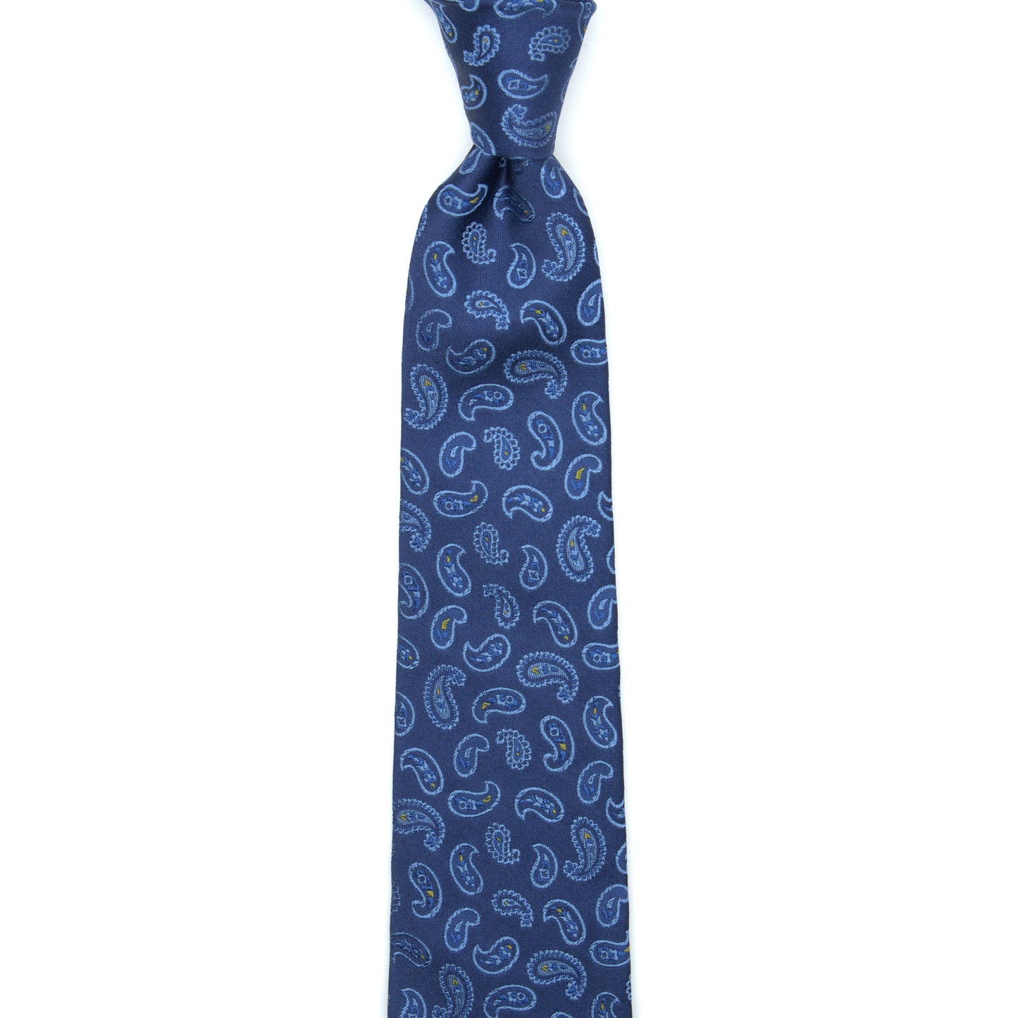 NEW//TEORIA PAISLEY7 NECKTIE