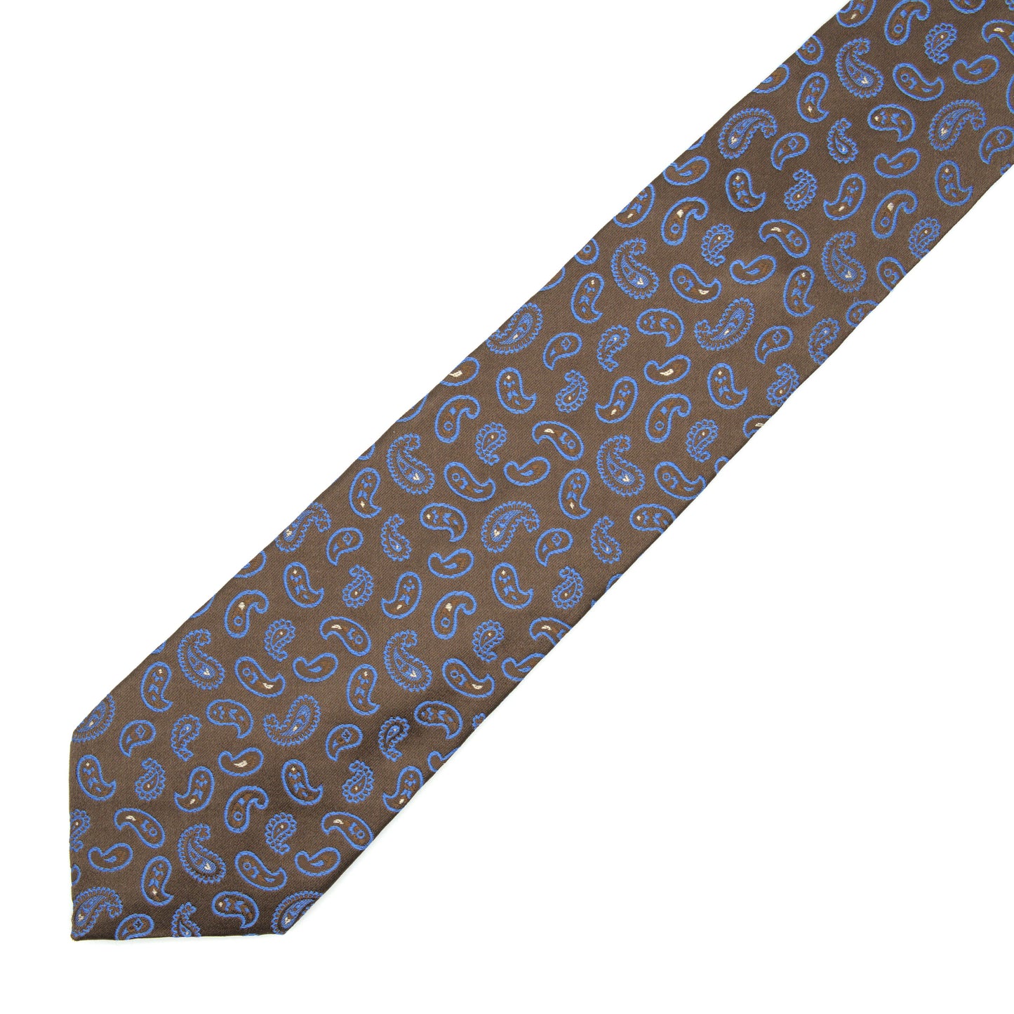 NEW//TEORIA PAISLEY7 NECKTIE