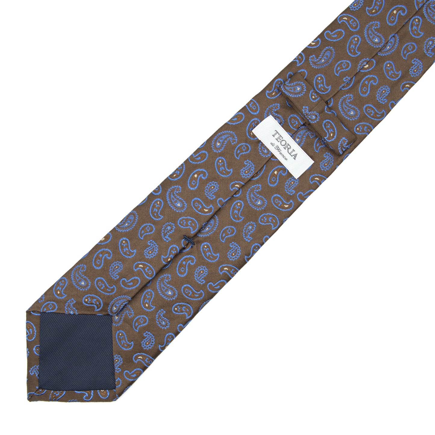 NEW//TEORIA PAISLEY7 NECKTIE