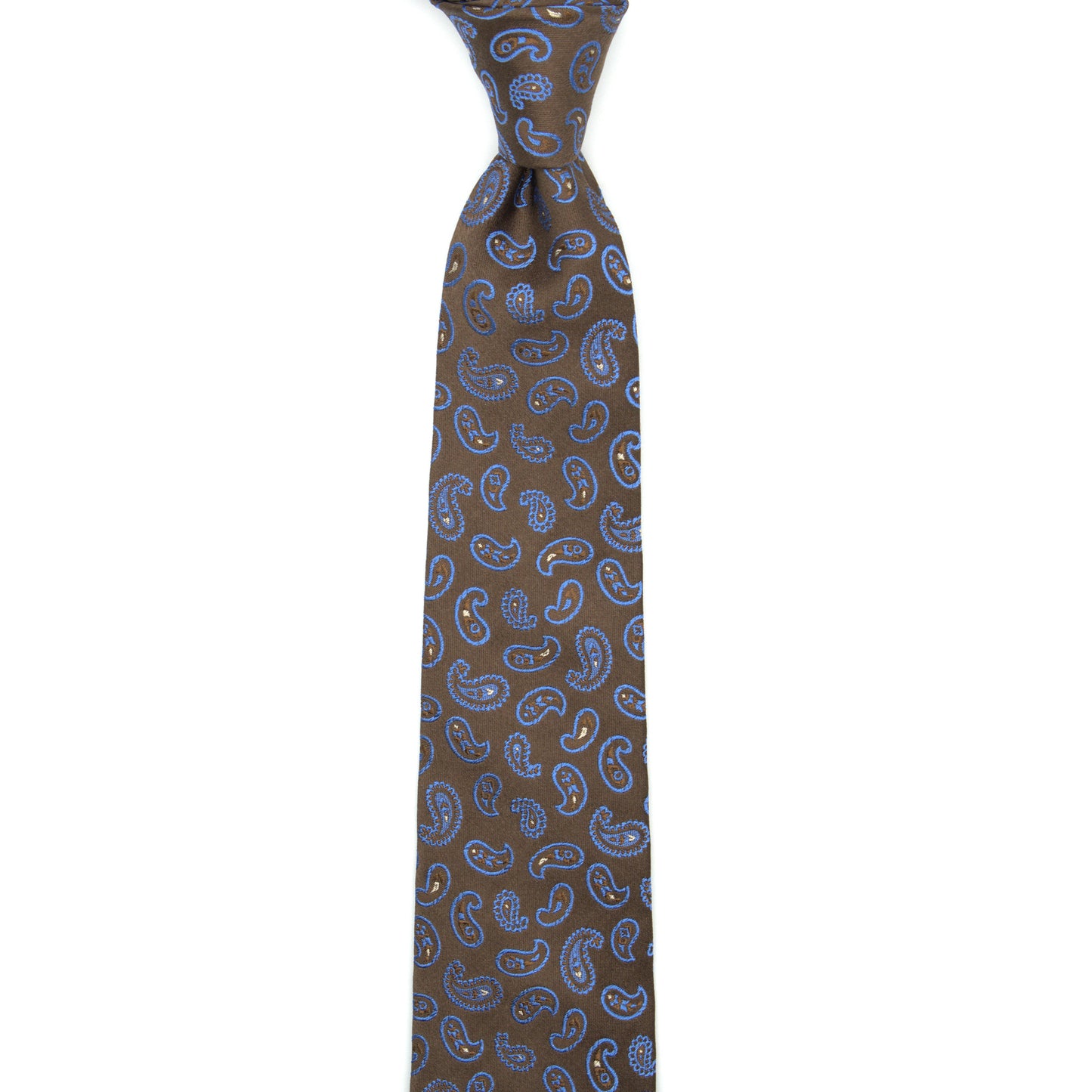 NEW//TEORIA PAISLEY7 NECKTIE