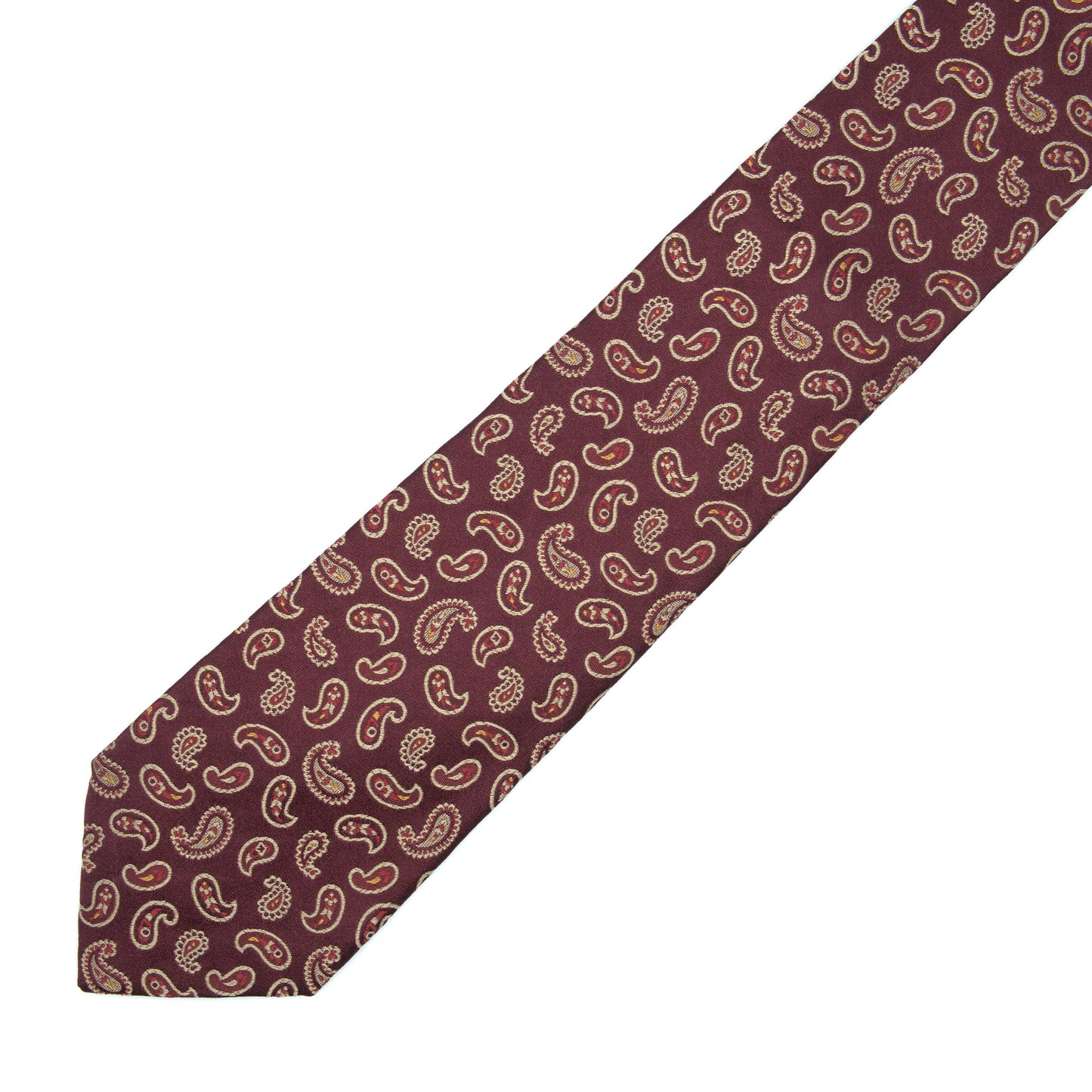 NEW//TEORIA PAISLEY7 NECKTIE