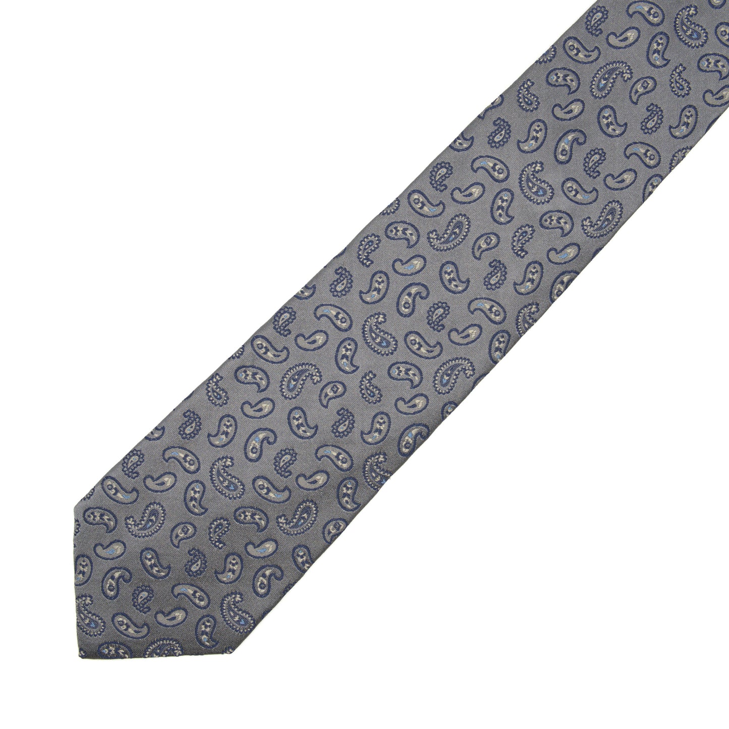 NEW//TEORIA PAISLEY7 NECKTIE