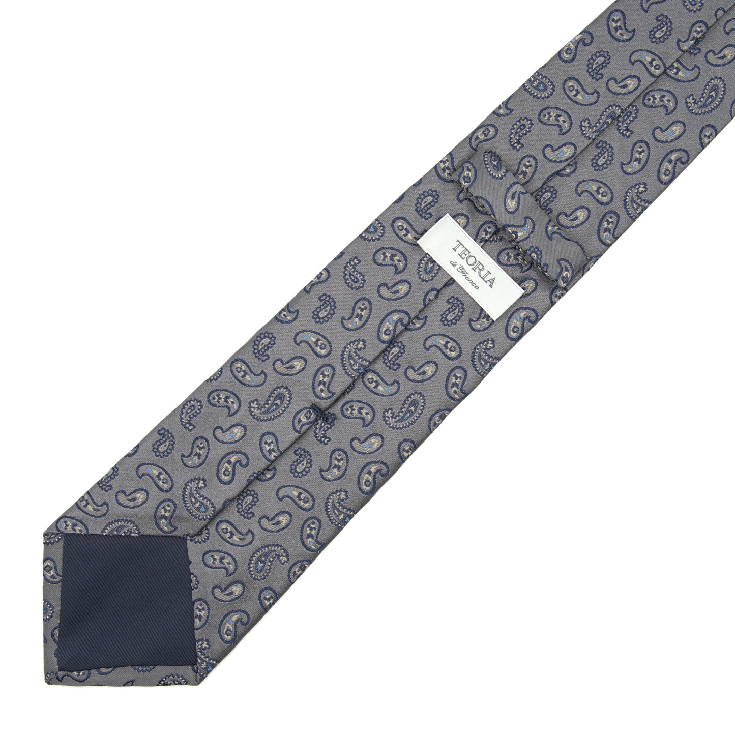 NEW//TEORIA PAISLEY7 NECKTIE