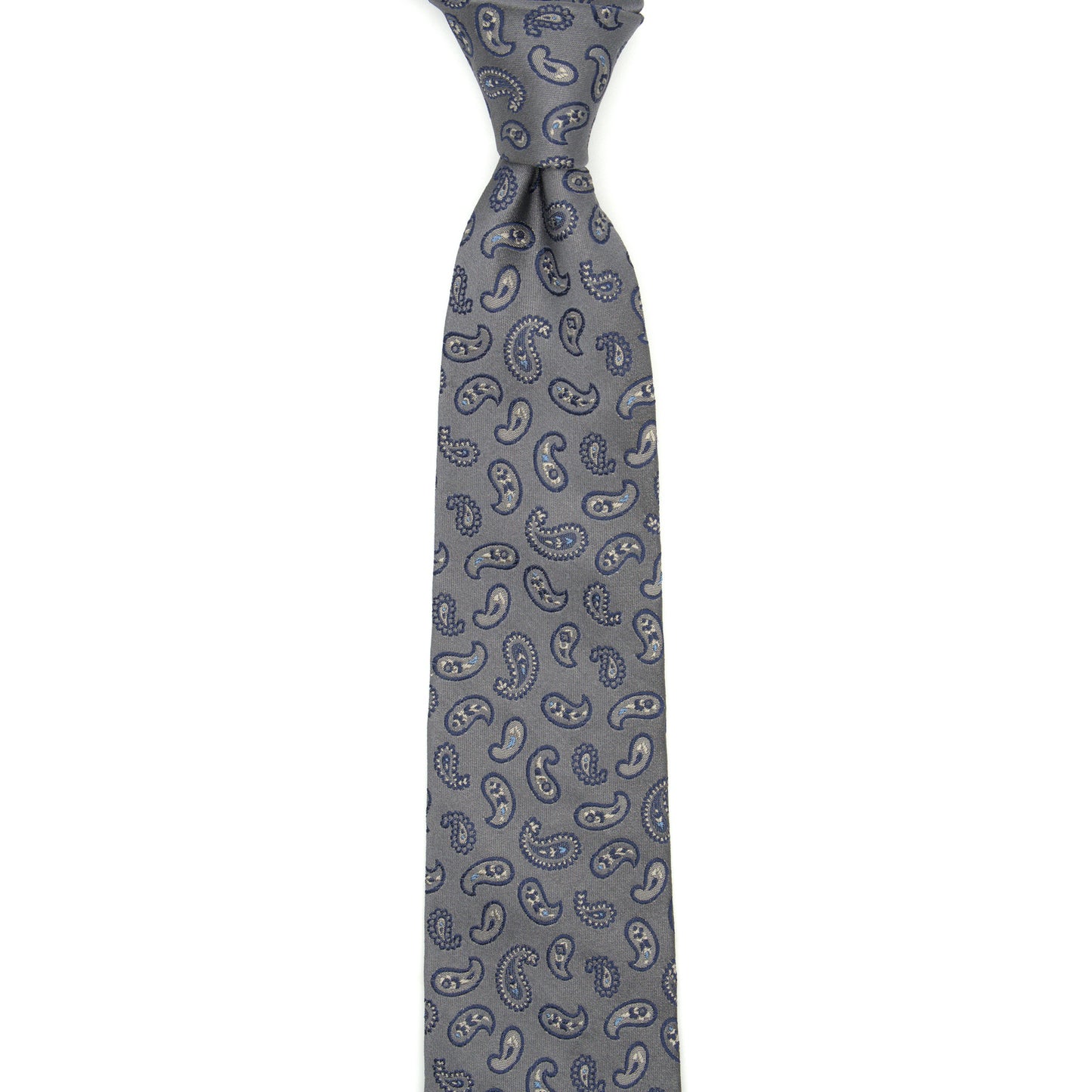 NEW//TEORIA PAISLEY7 NECKTIE
