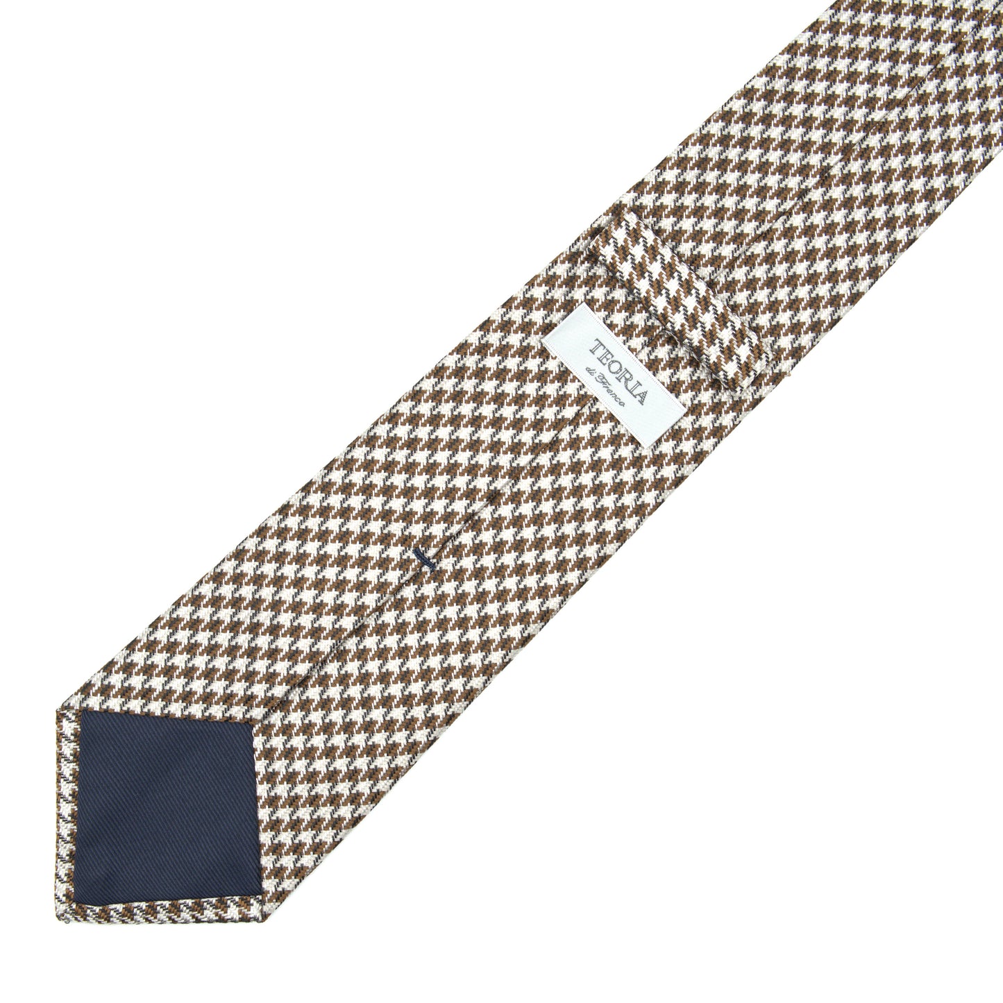 NEW//TEORIA HOUNDSTOOTH NECKTIE