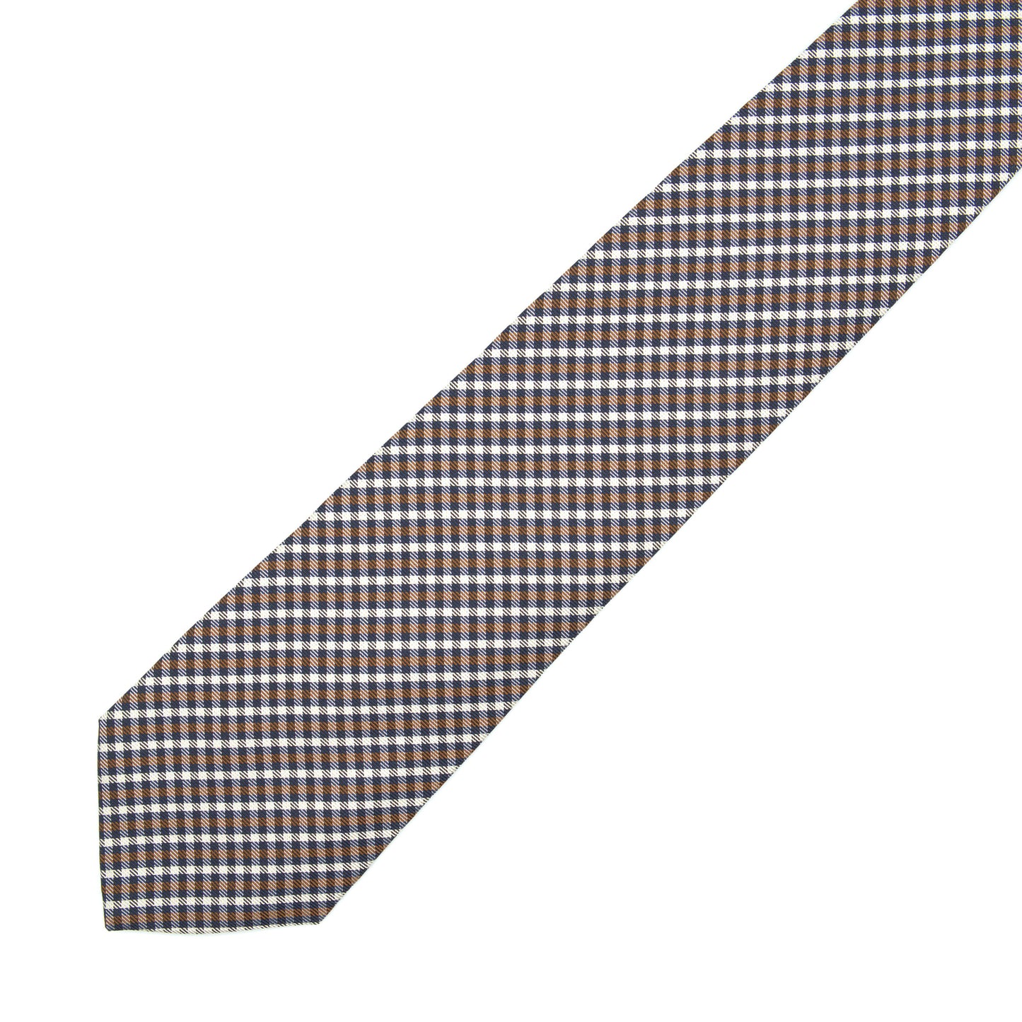 NEW//TEORIA PLAID8 NECKTIE