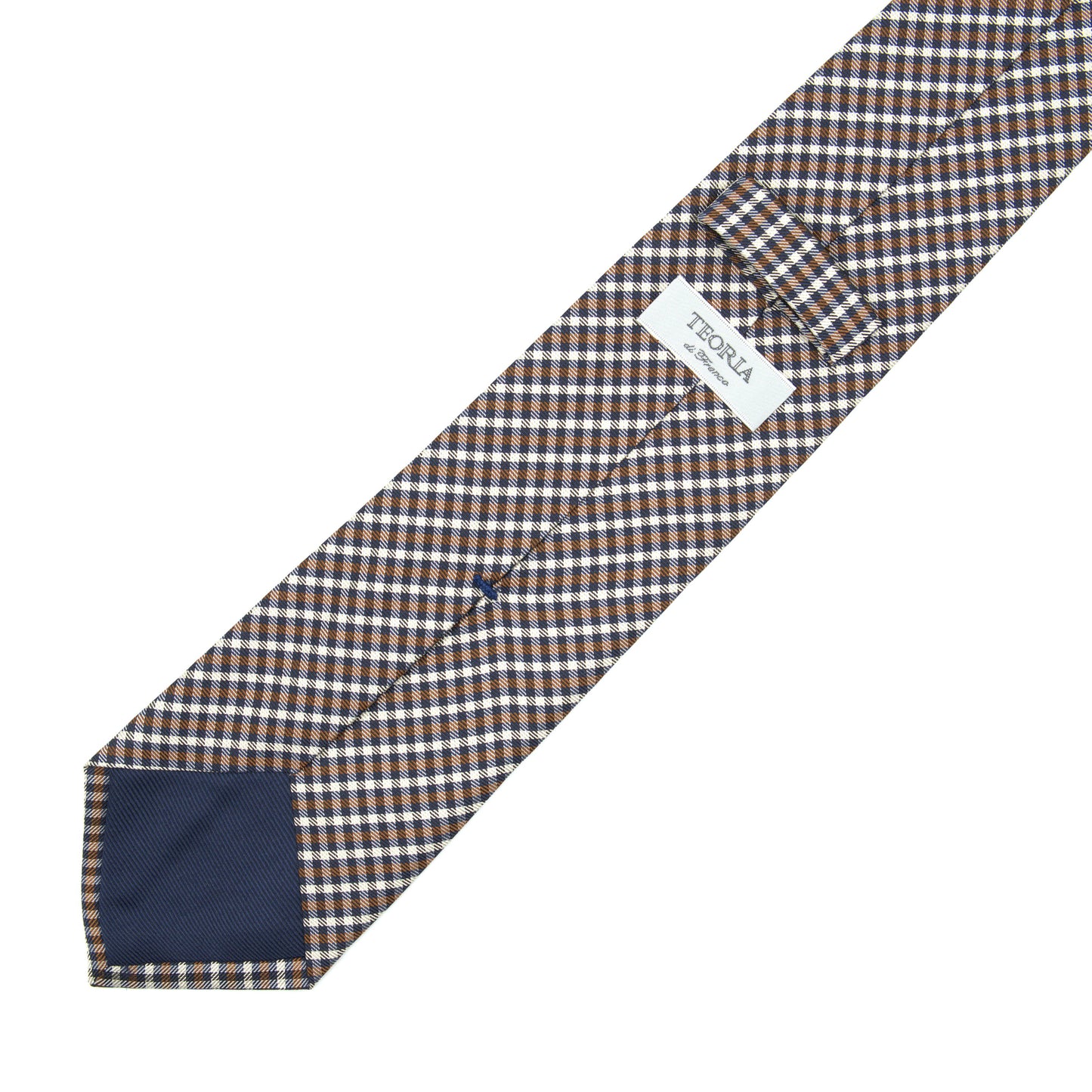 NEW//TEORIA PLAID8 NECKTIE
