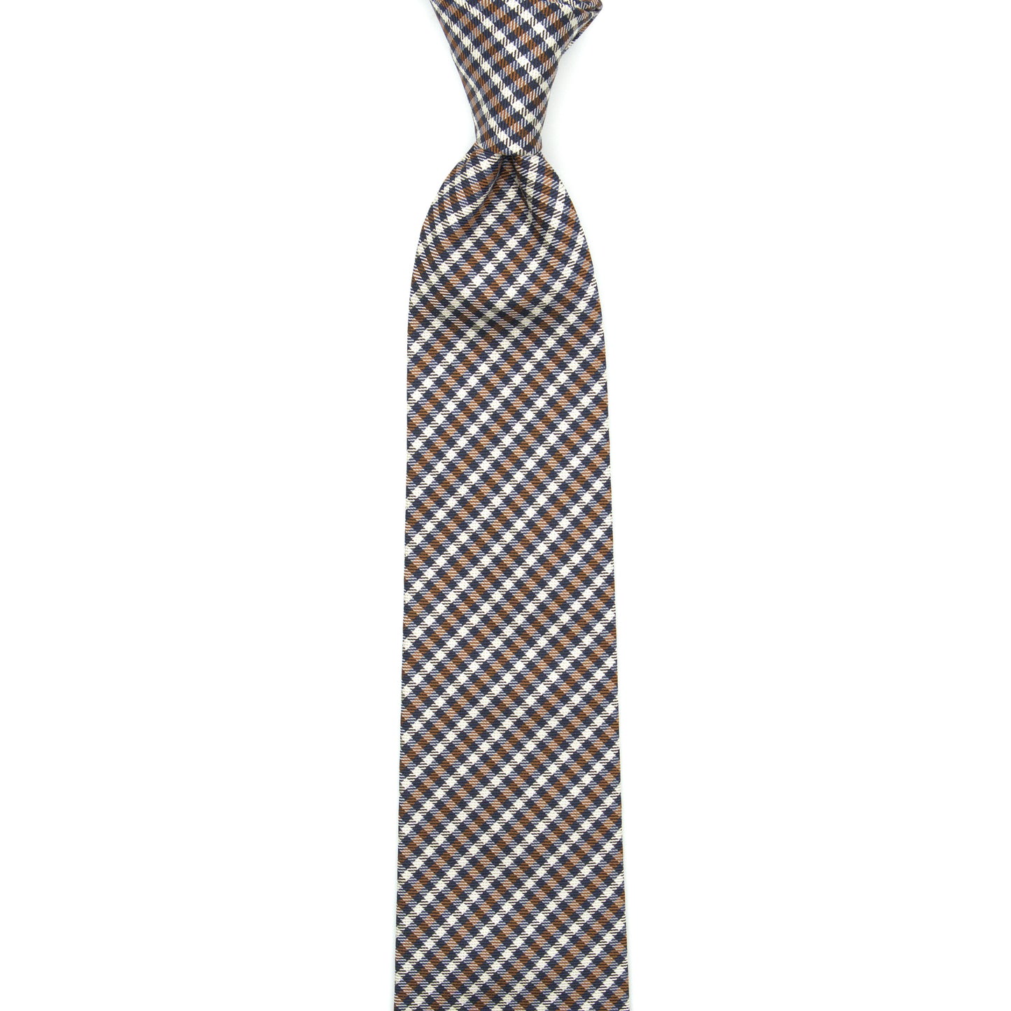 NEW//TEORIA PLAID8 NECKTIE
