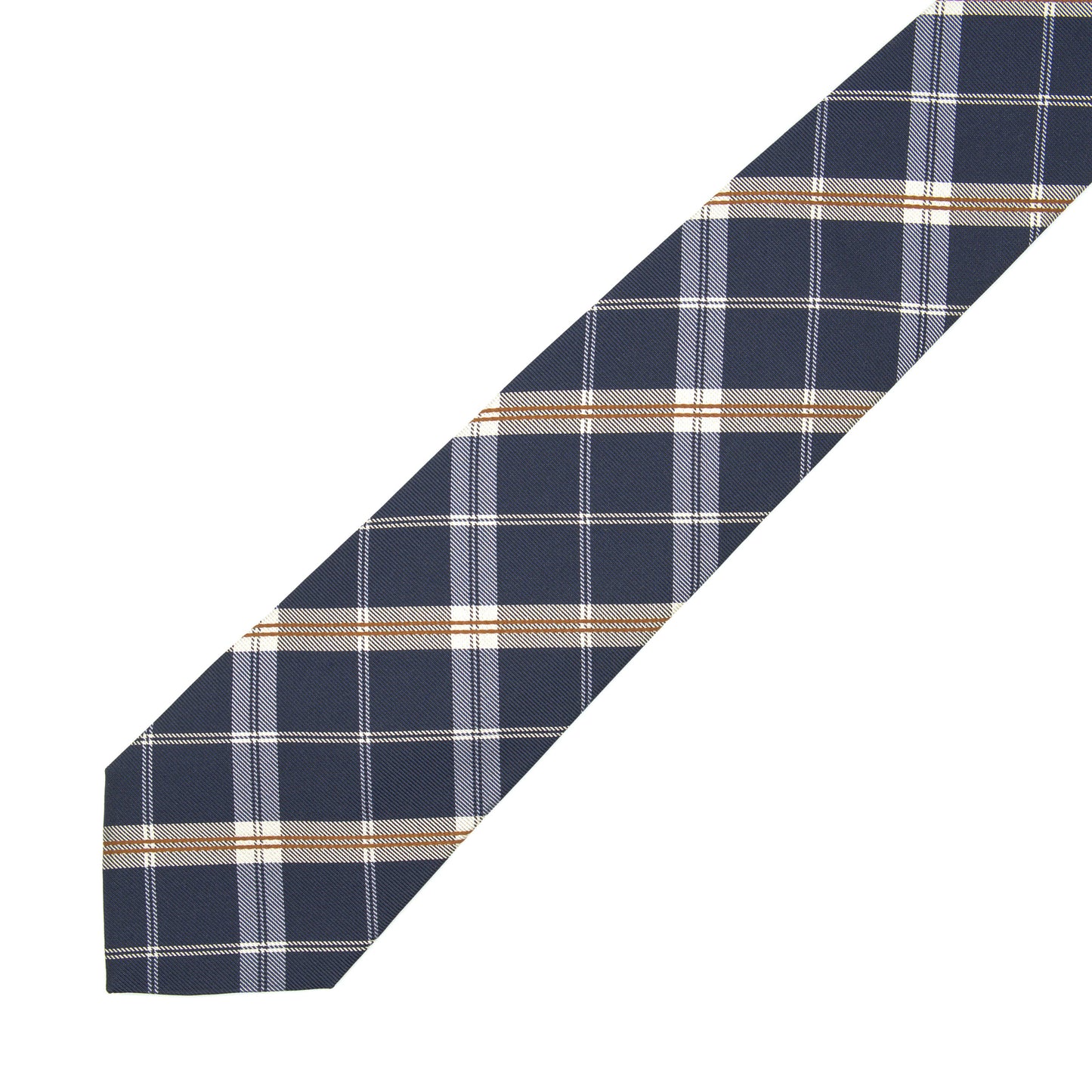 NEW//TEORIA PLAID9 NECKTIE