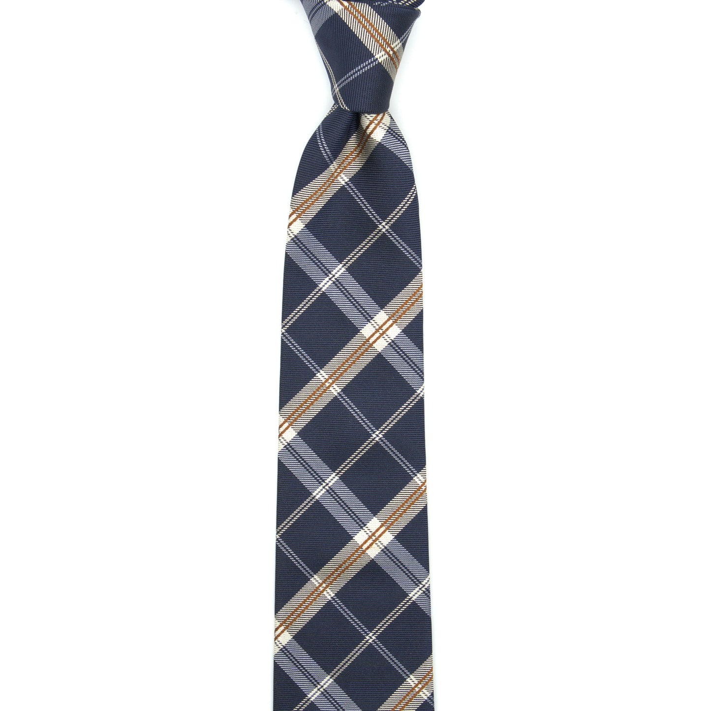 NEW//TEORIA PLAID9 NECKTIE
